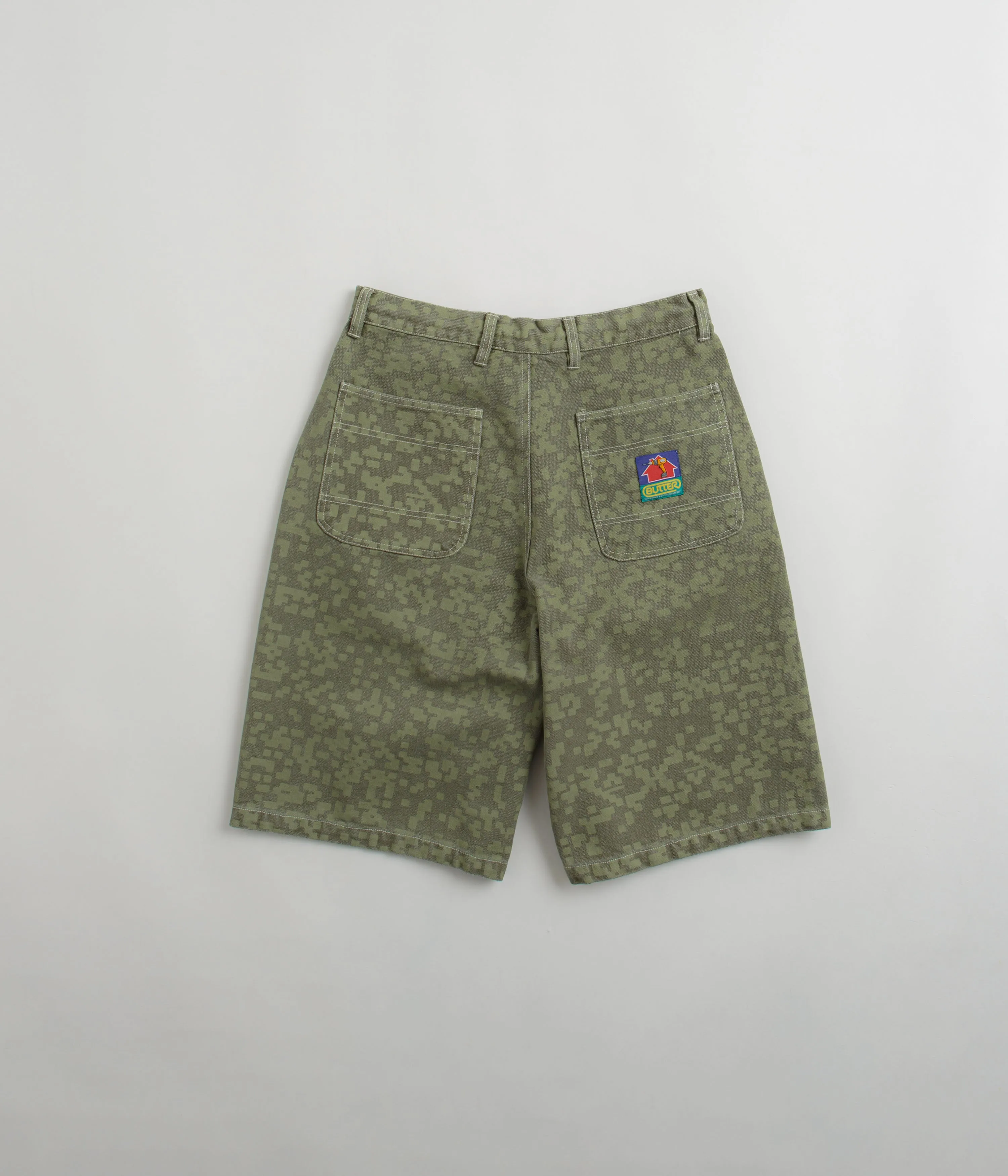 Butter Goods Work Shorts - Army