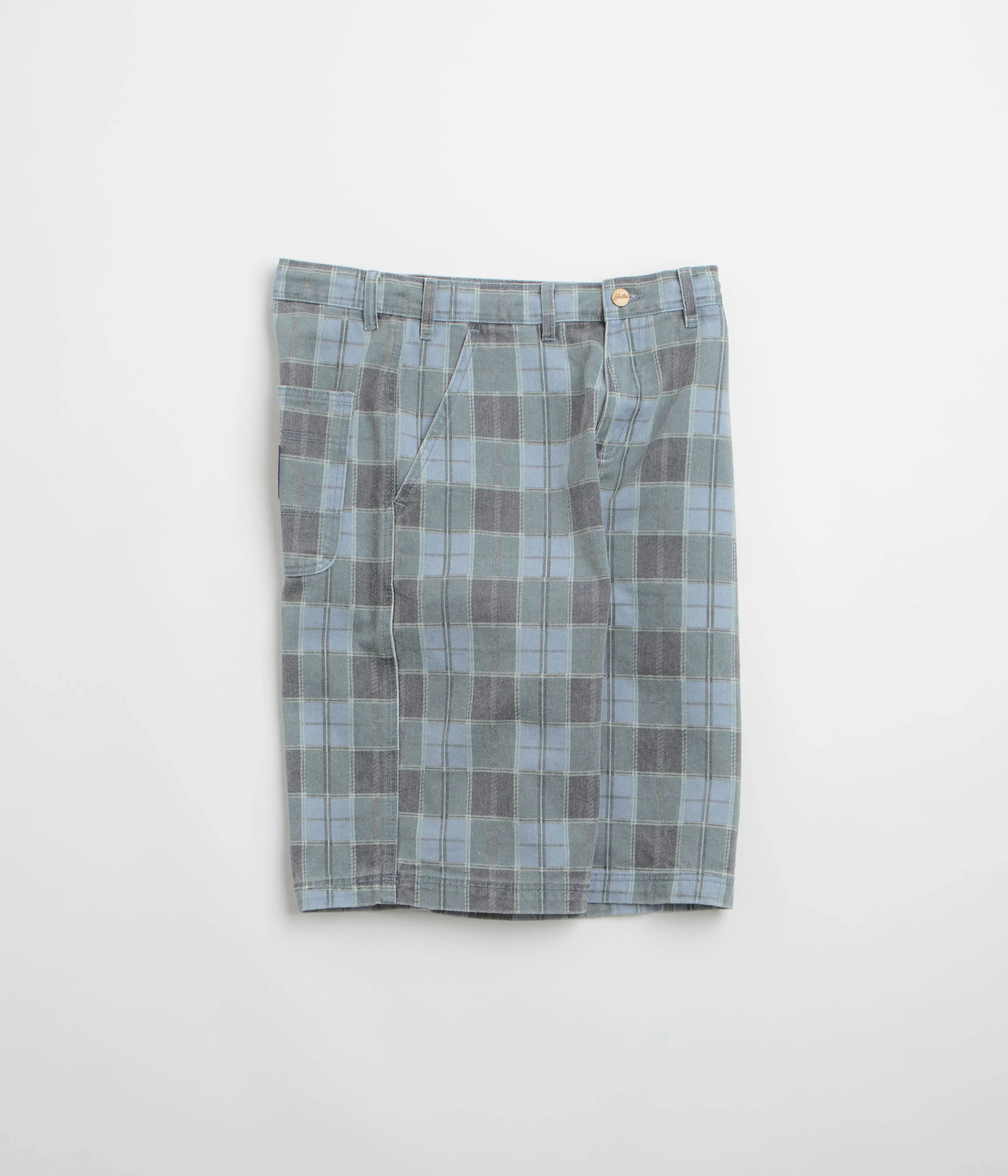Butter Goods Work Shorts - Plaid