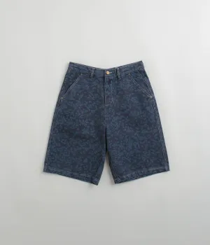 Butter Goods Work Shorts - Slate Blue