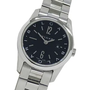 Bvlgari Stainless Steel Wristwatch (Pre-Owned)