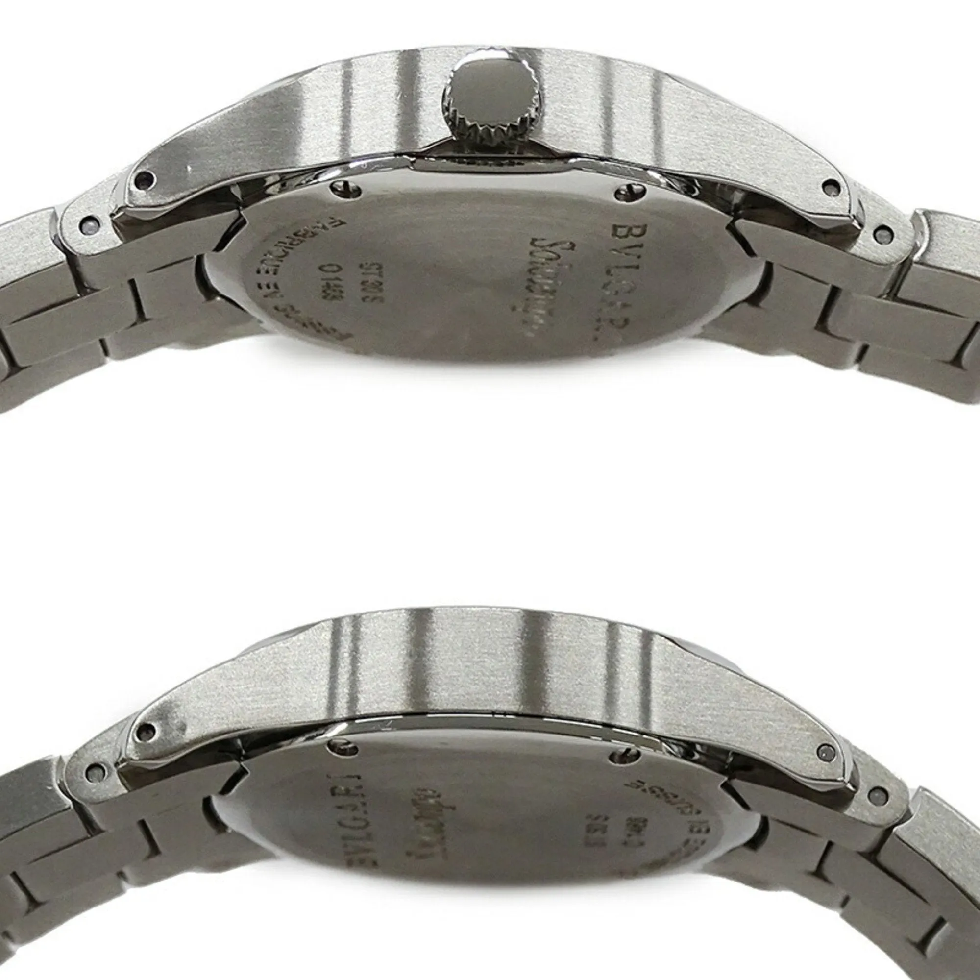 Bvlgari Stainless Steel Wristwatch (Pre-Owned)