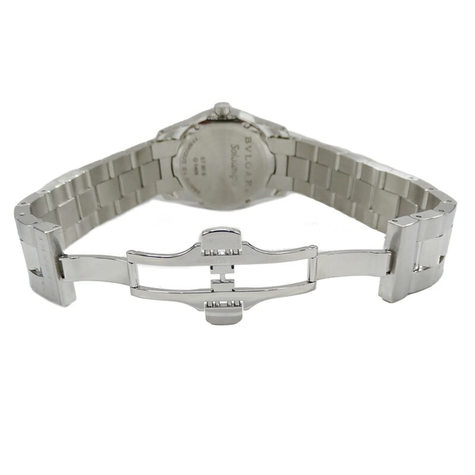 Bvlgari Stainless Steel Wristwatch (Pre-Owned)