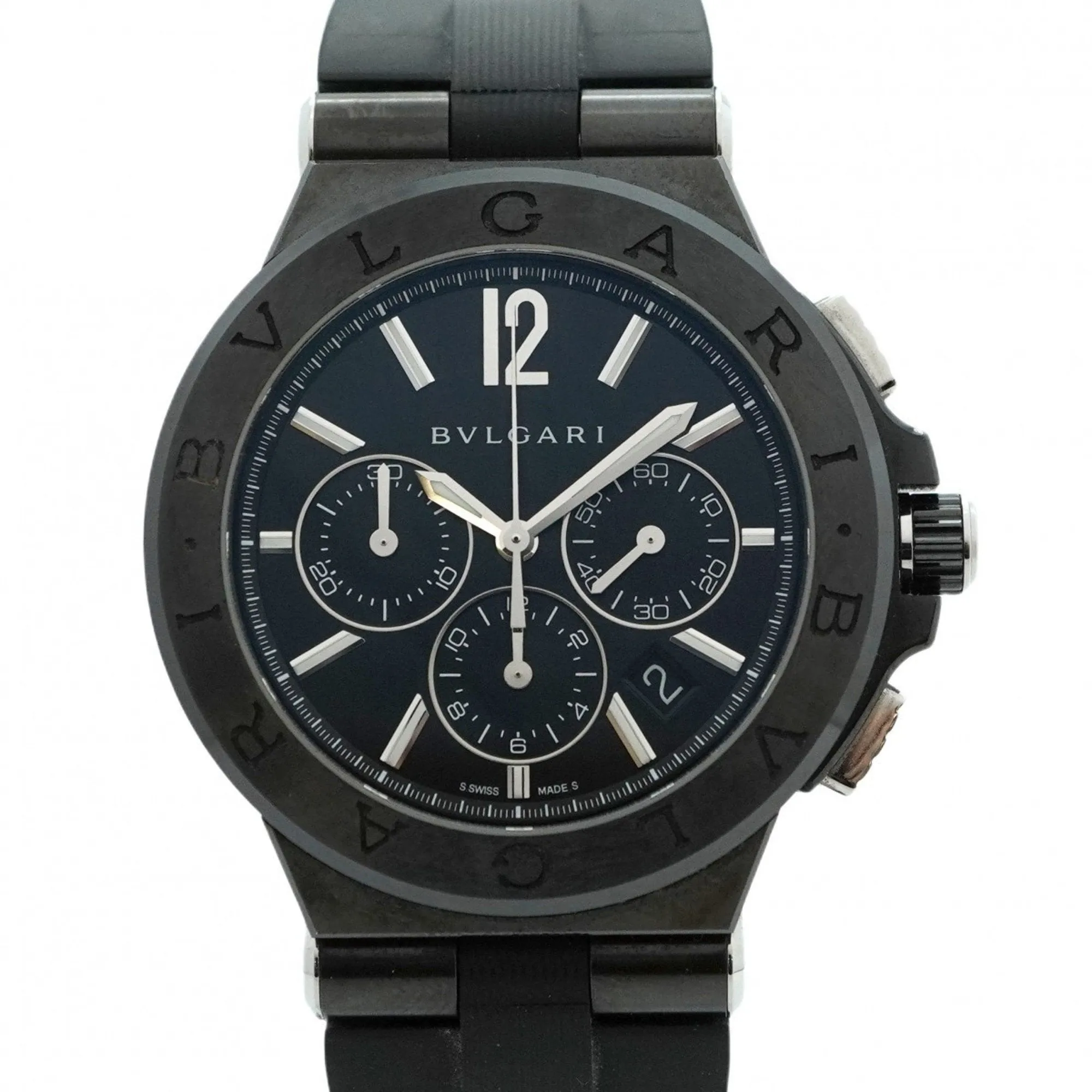 Bvlgari Wristwatch (Pre-Owned)