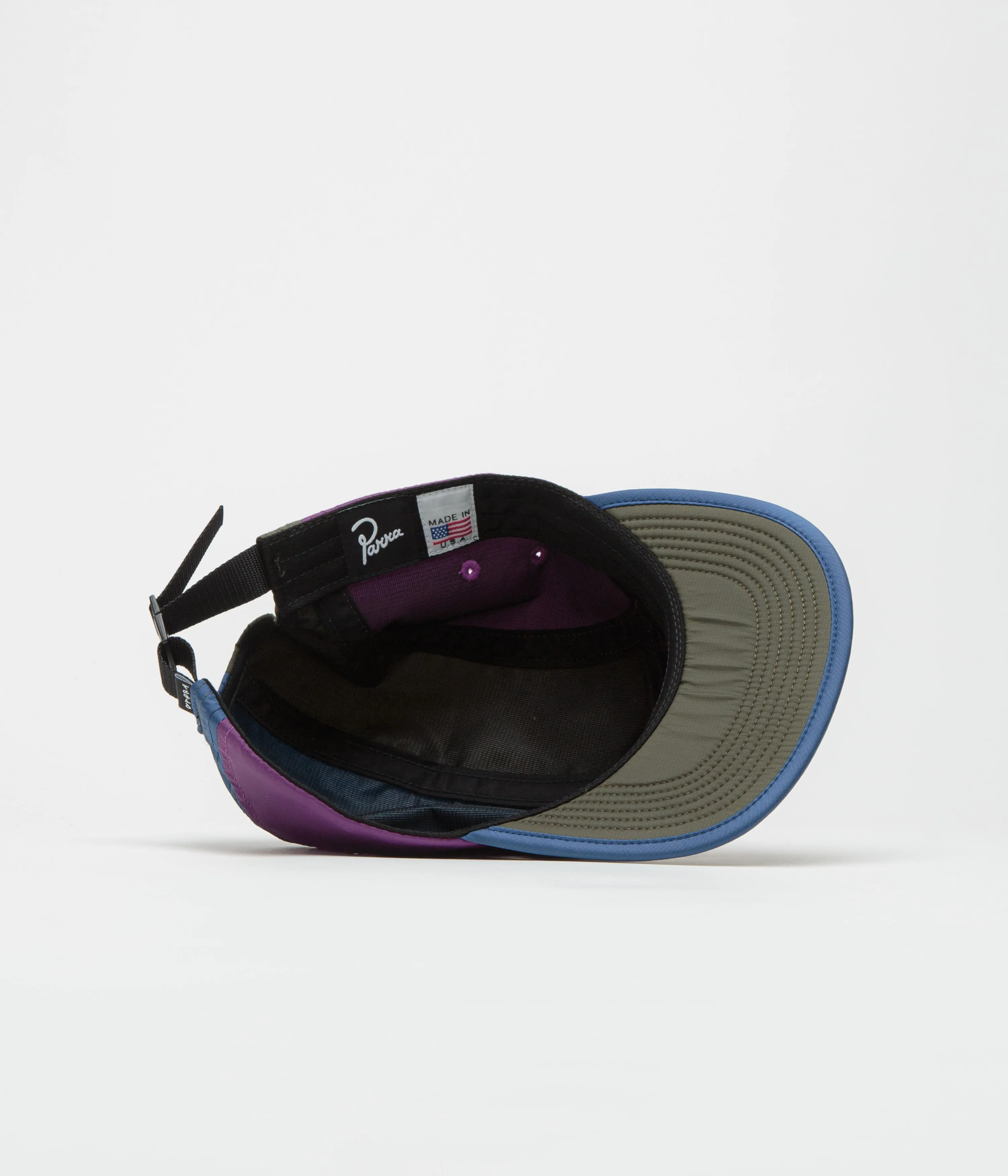 by Parra Grand Puba Running Cap - Purple