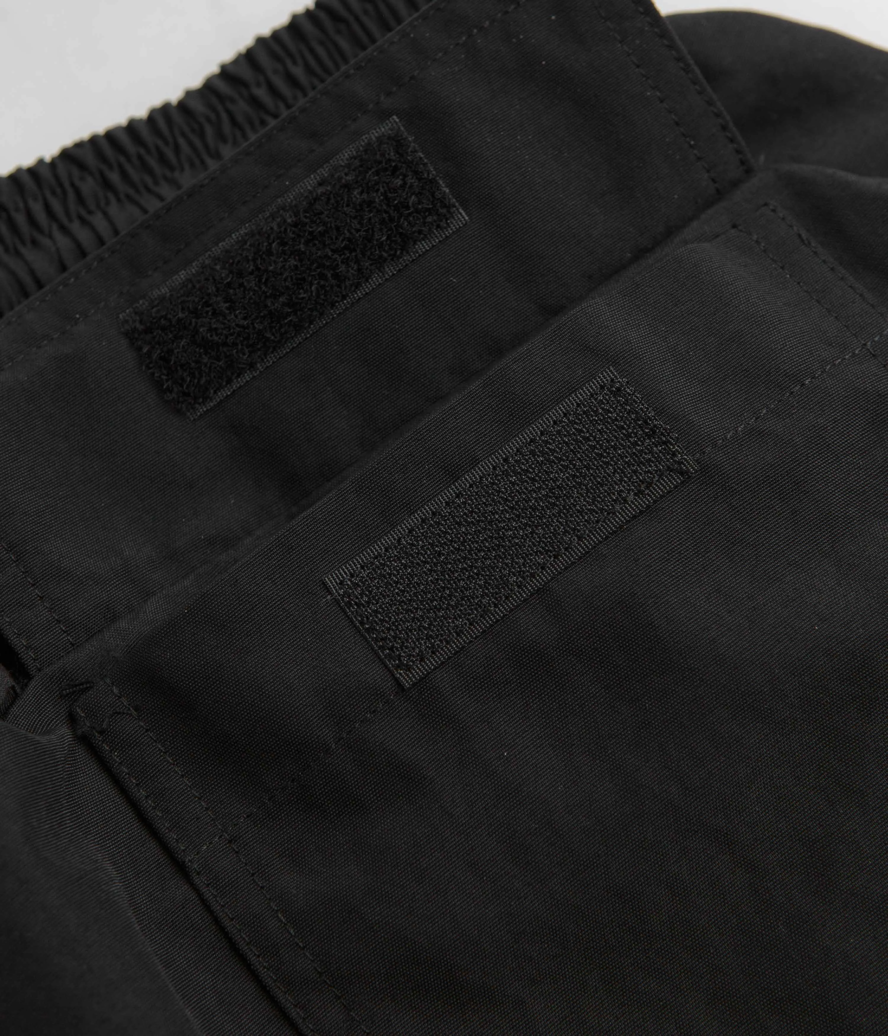 by Parra No Vision Swim Shorts - Black