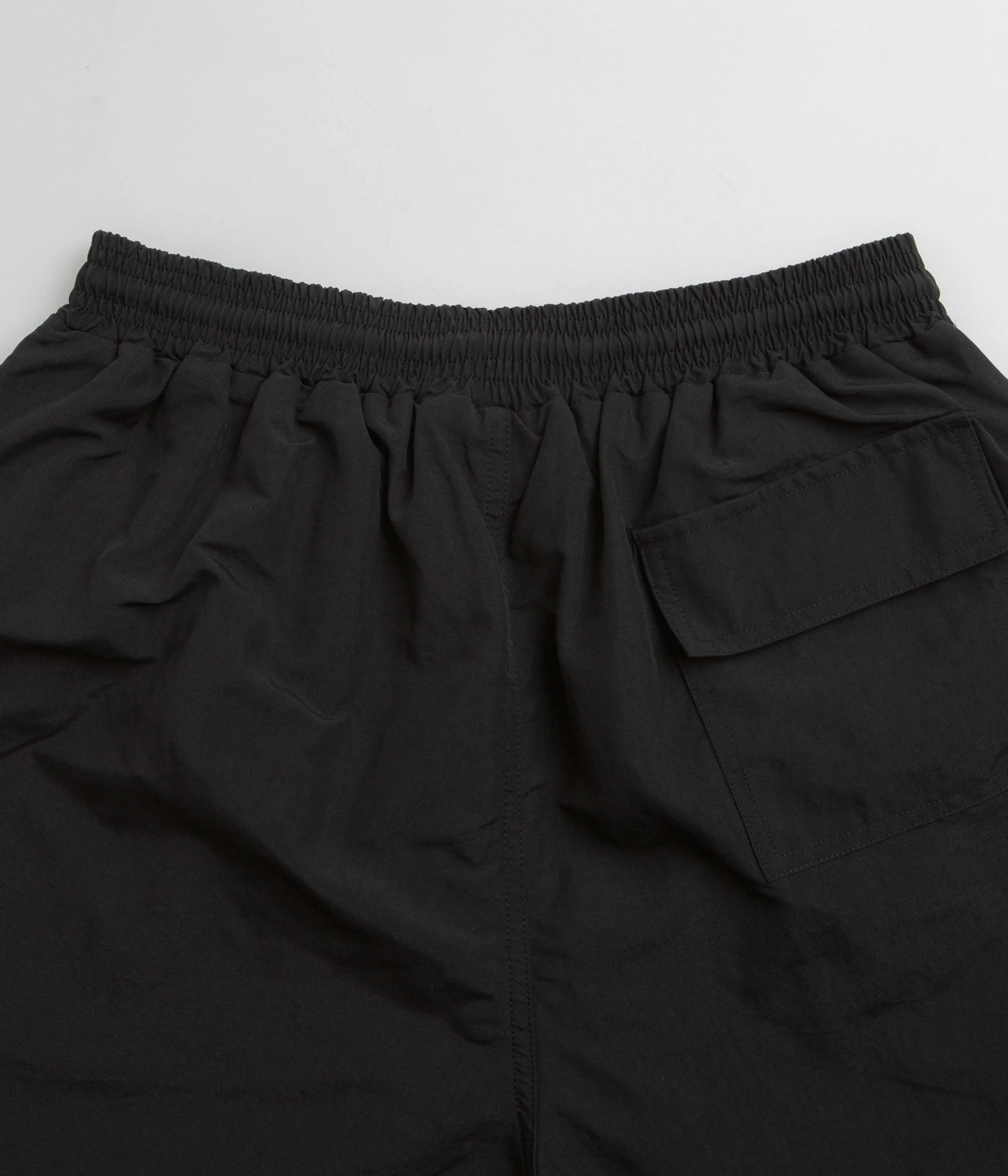 by Parra No Vision Swim Shorts - Black