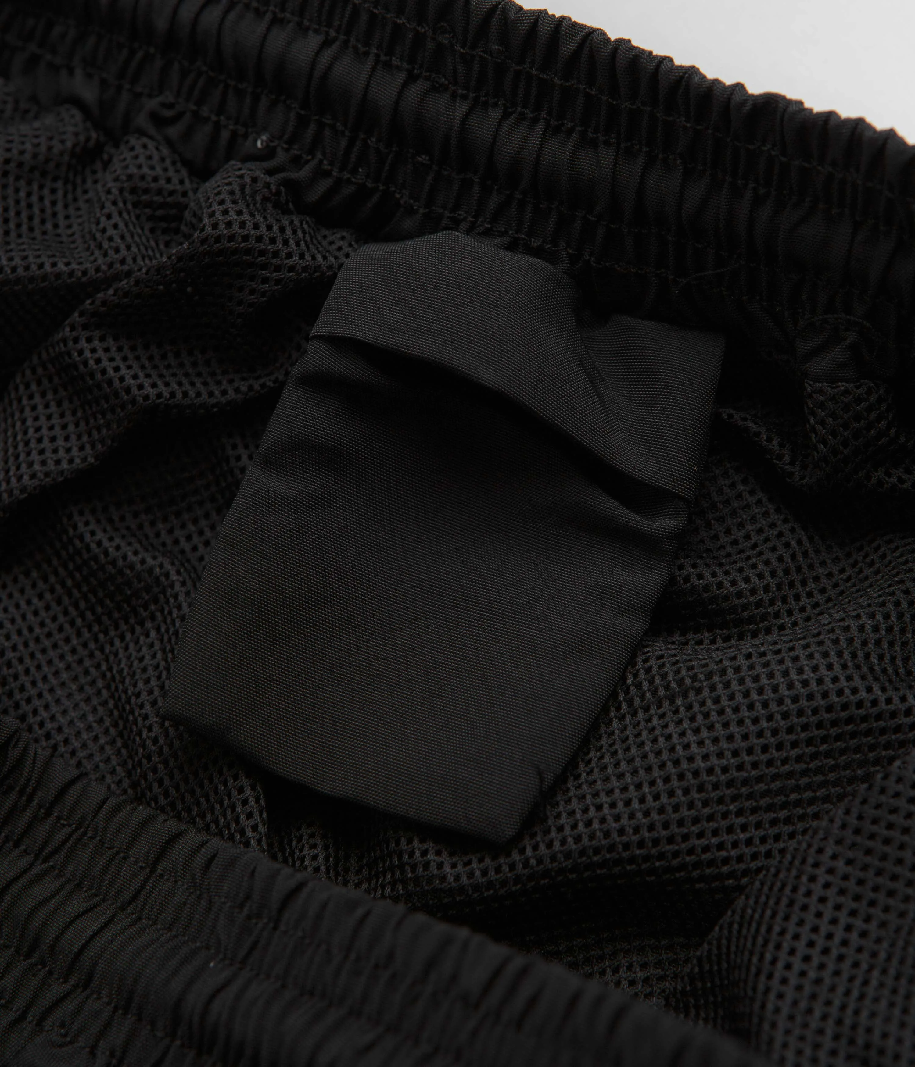 by Parra No Vision Swim Shorts - Black
