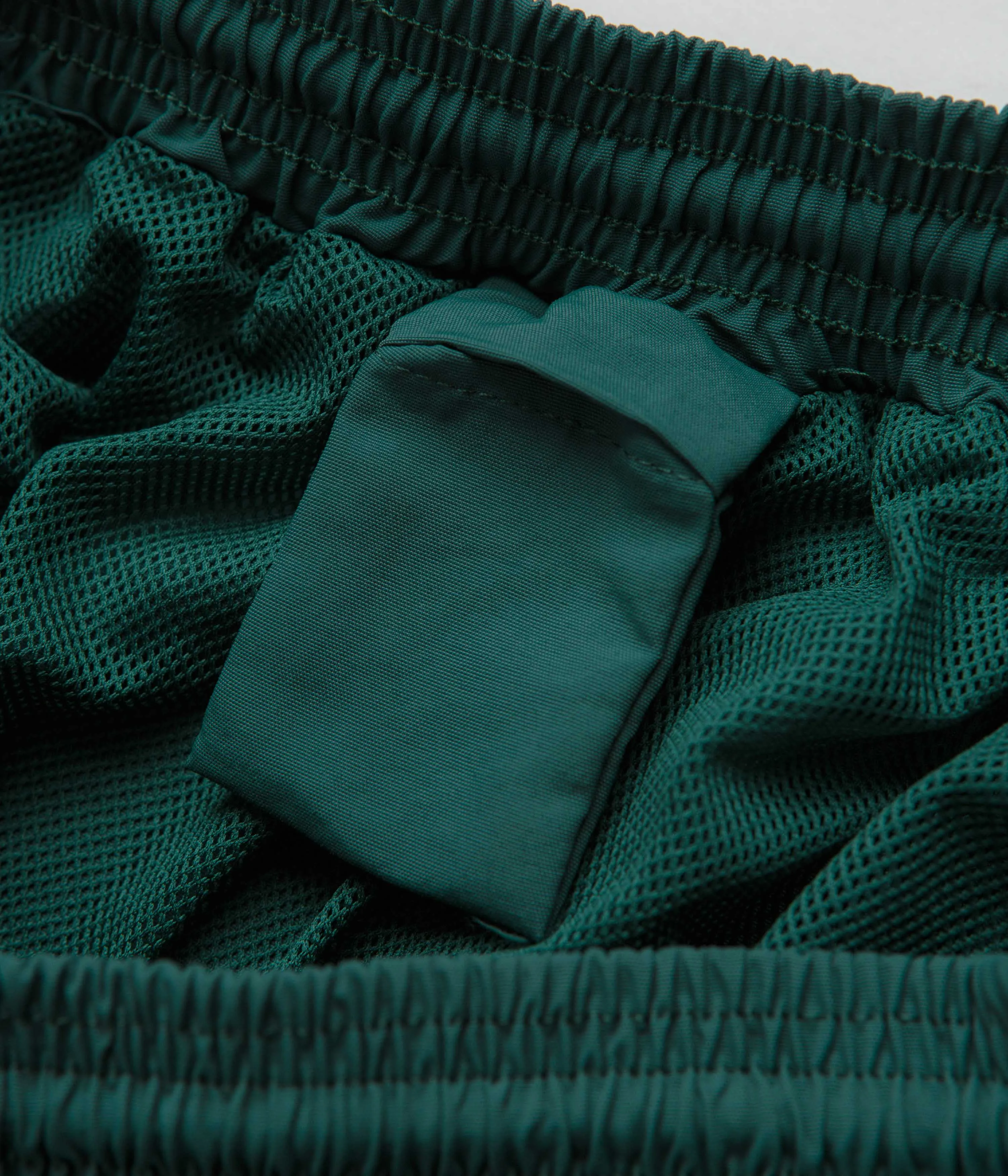 by Parra No Vision Swim Shorts - Pine Green