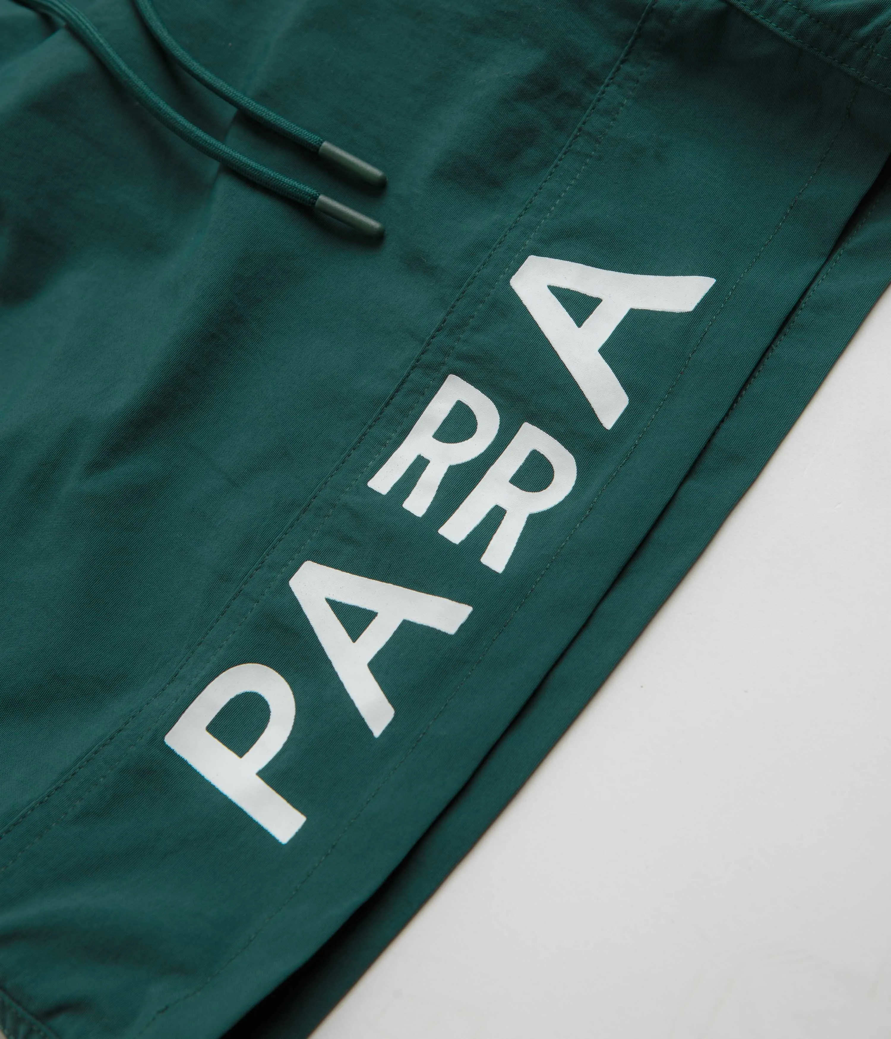 by Parra No Vision Swim Shorts - Pine Green