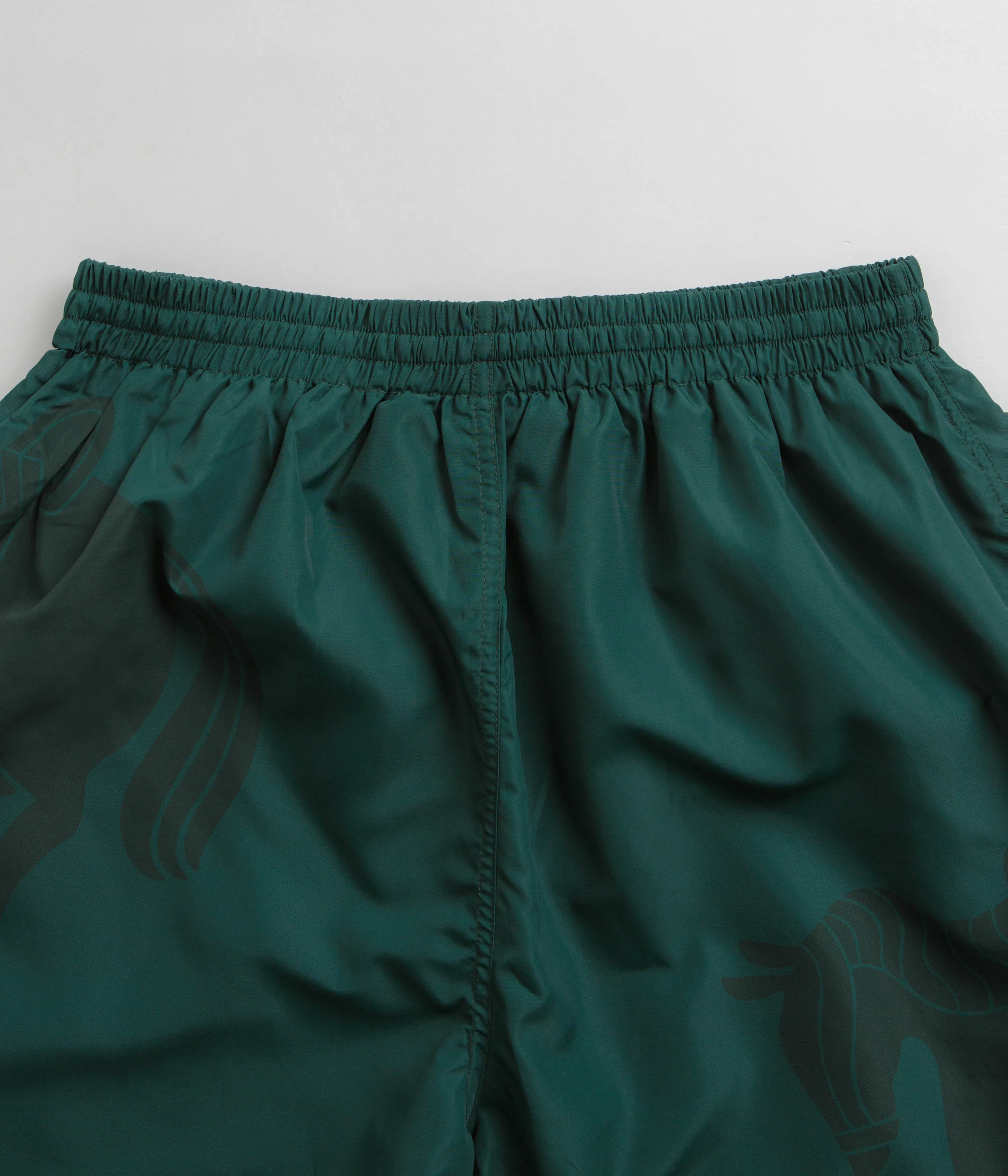 by Parra Short Horse Shorts - Pine Green