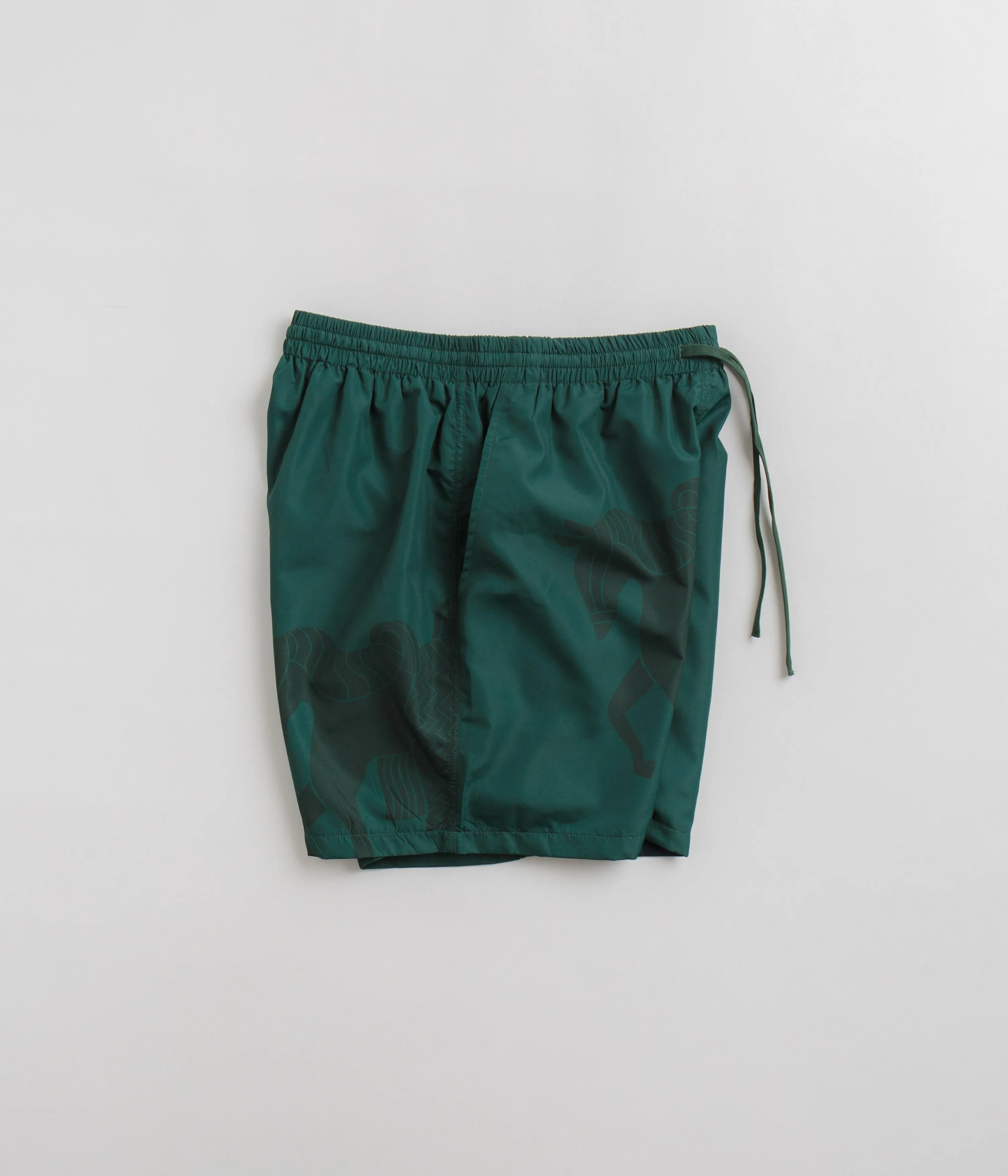 by Parra Short Horse Shorts - Pine Green