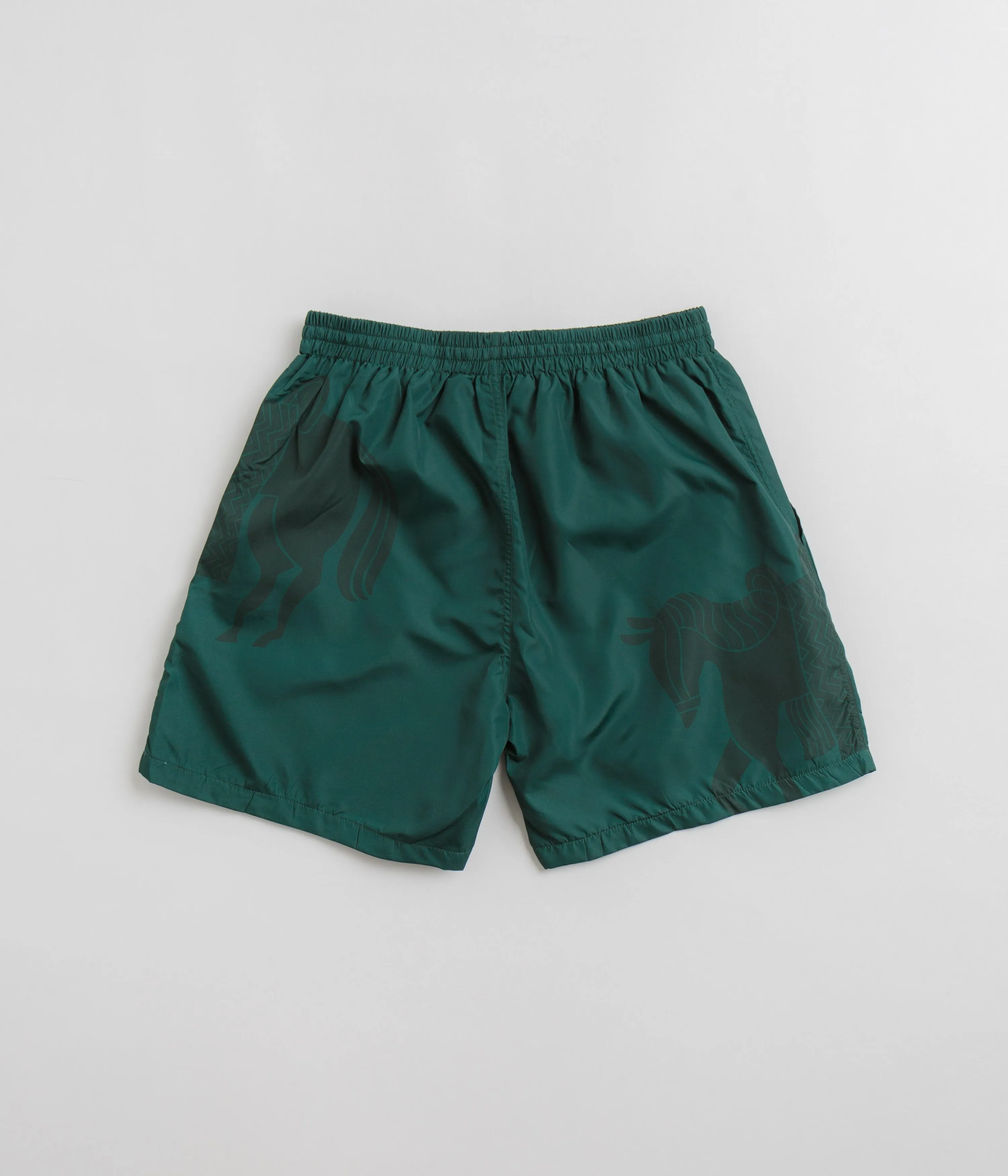 by Parra Short Horse Shorts - Pine Green