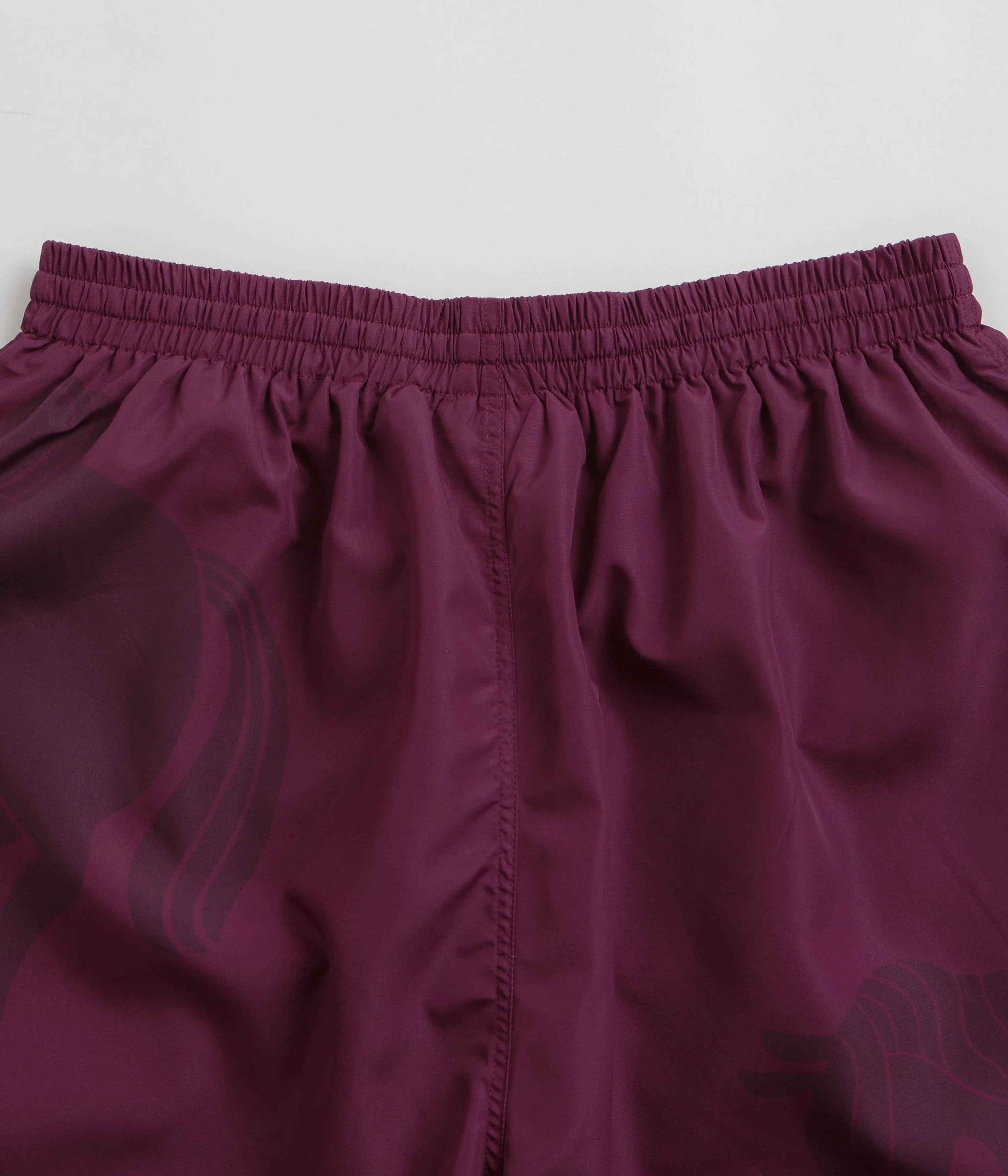 by Parra Short Horse Shorts - Tyrian Purple