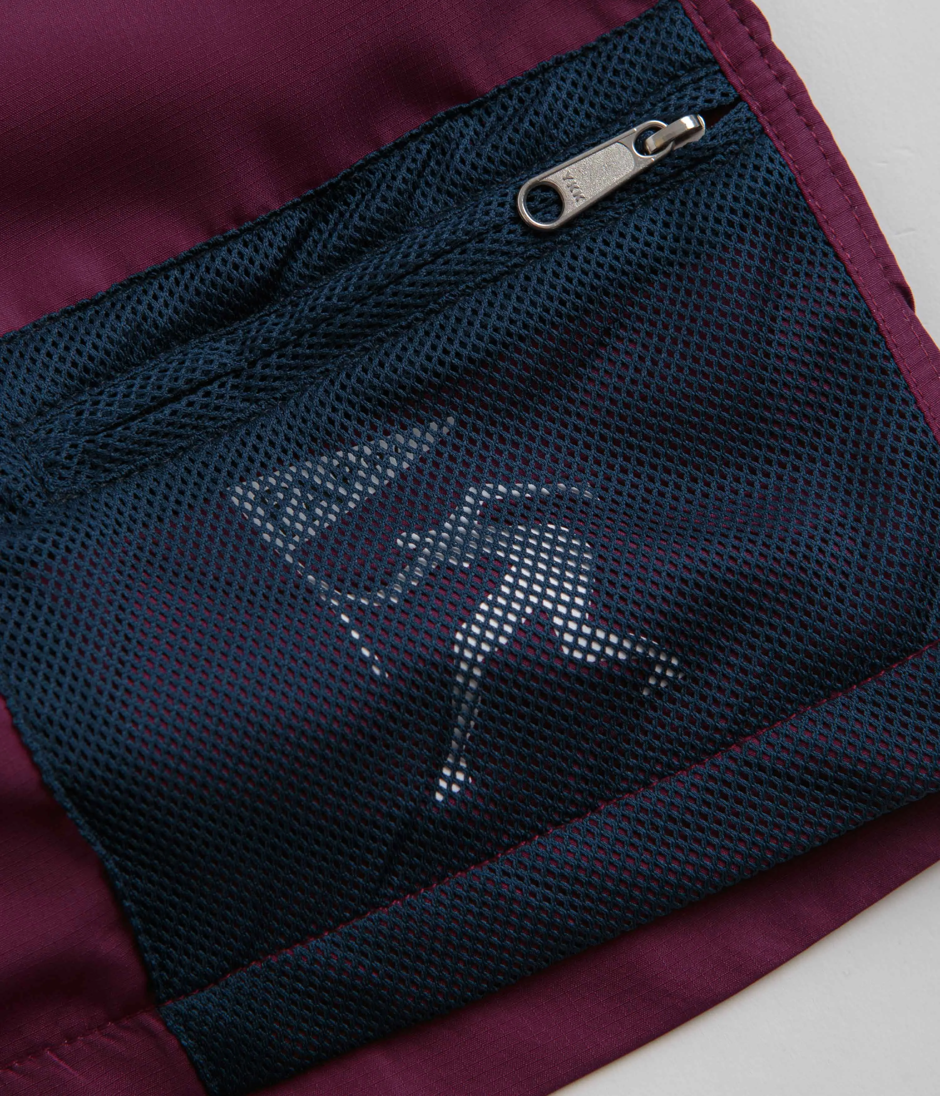 by Parra Short Horse Shorts - Tyrian Purple