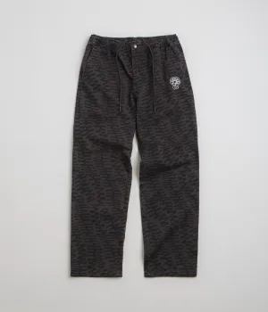 by Parra Stitched Skull Pants - Washed Grey