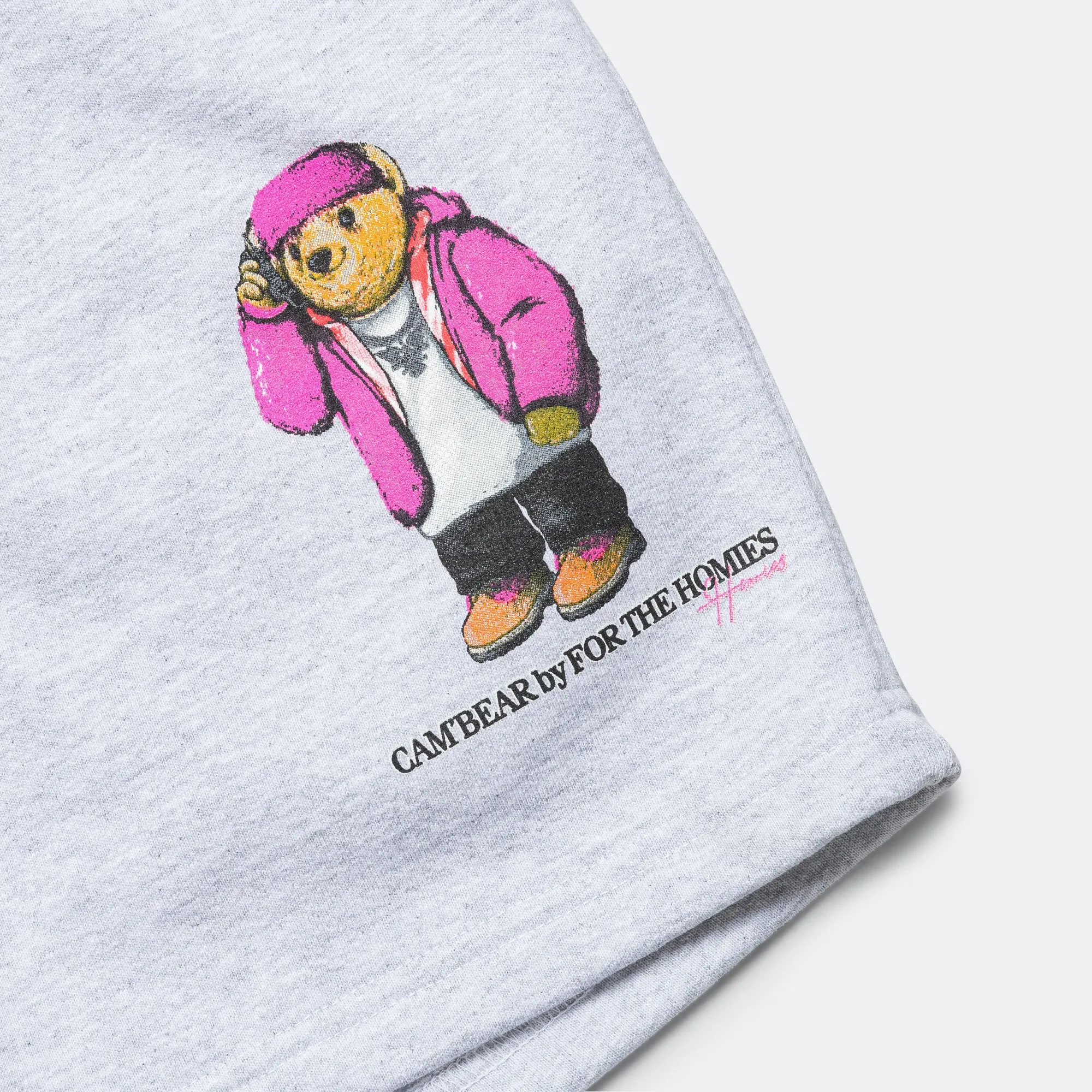 Cam'Bear Sweat Short - Athletic Grey
