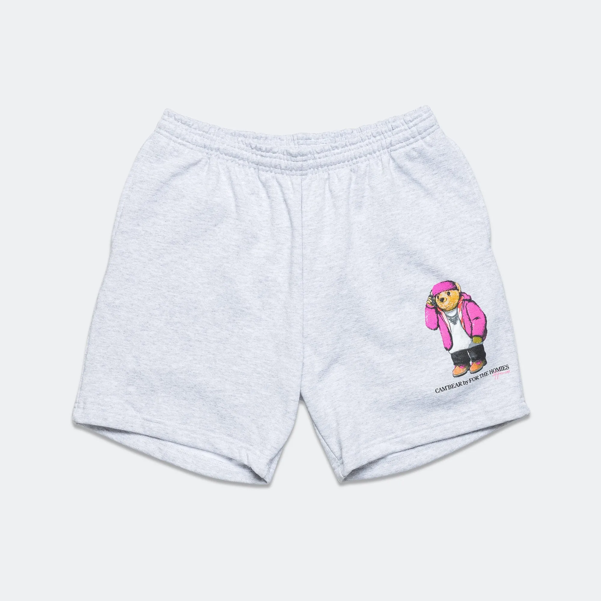 Cam'Bear Sweat Short - Athletic Grey