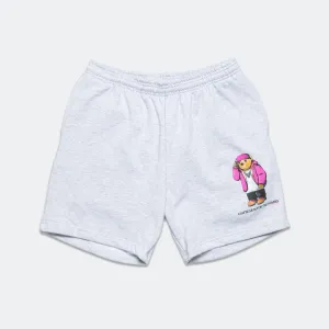 Cam'Bear Sweat Short - Athletic Grey