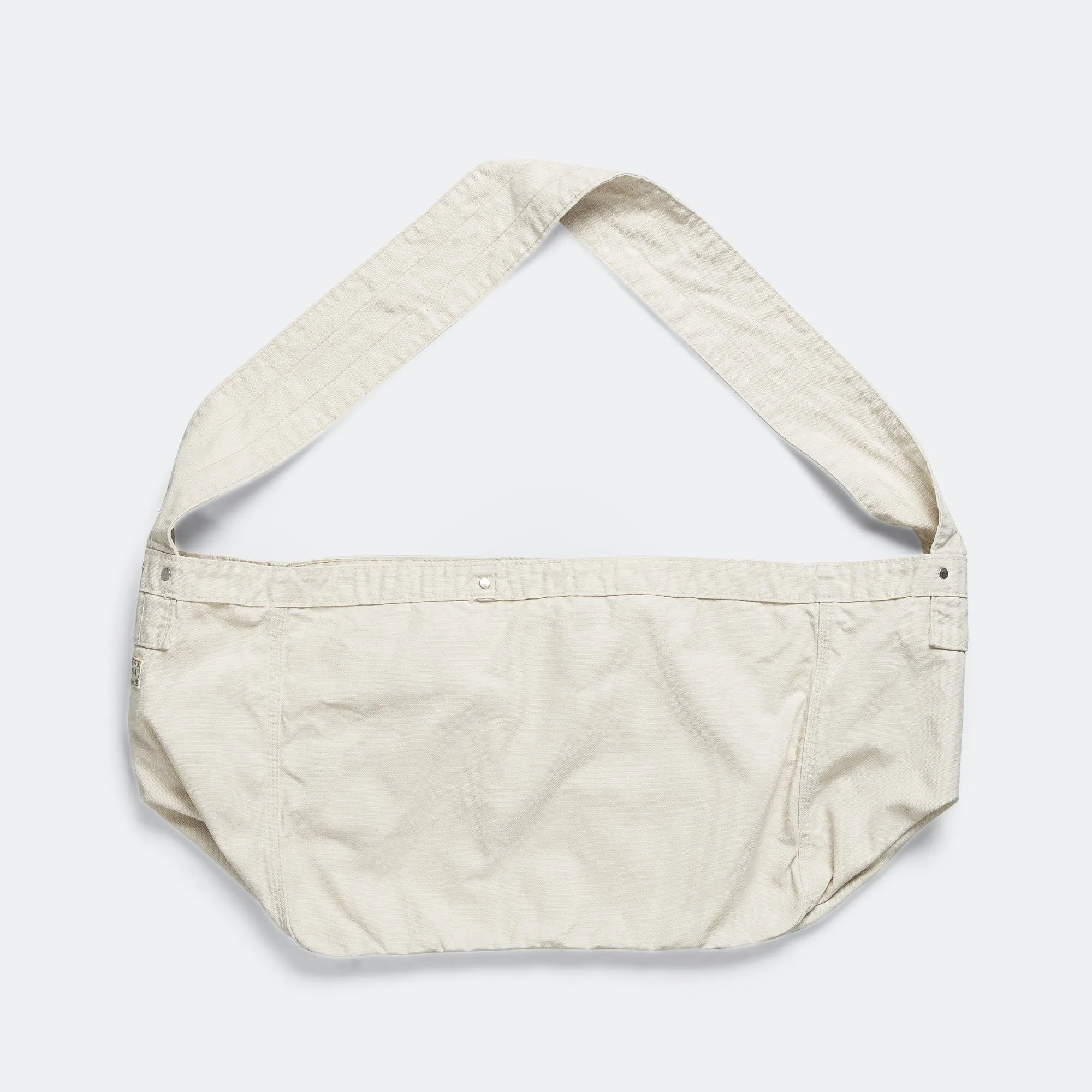 Canvas News Patper Bag GUIDING LIGHT - Ecru