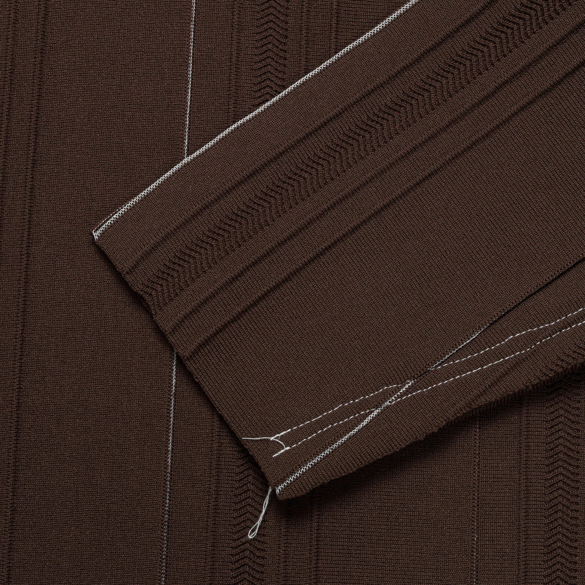 Cardigan - Viscose Brown