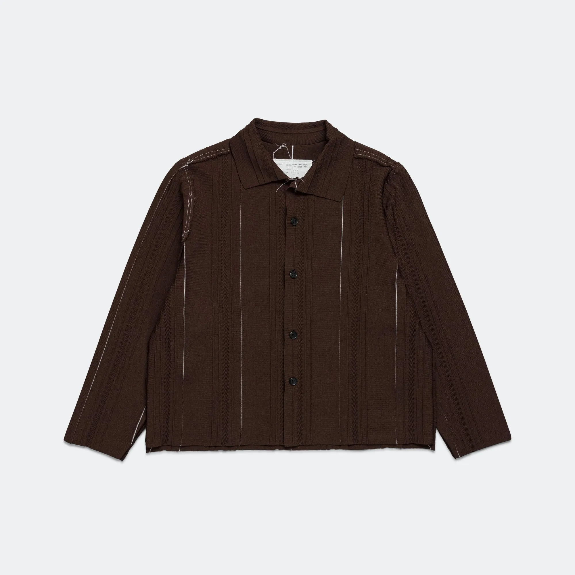 Cardigan - Viscose Brown