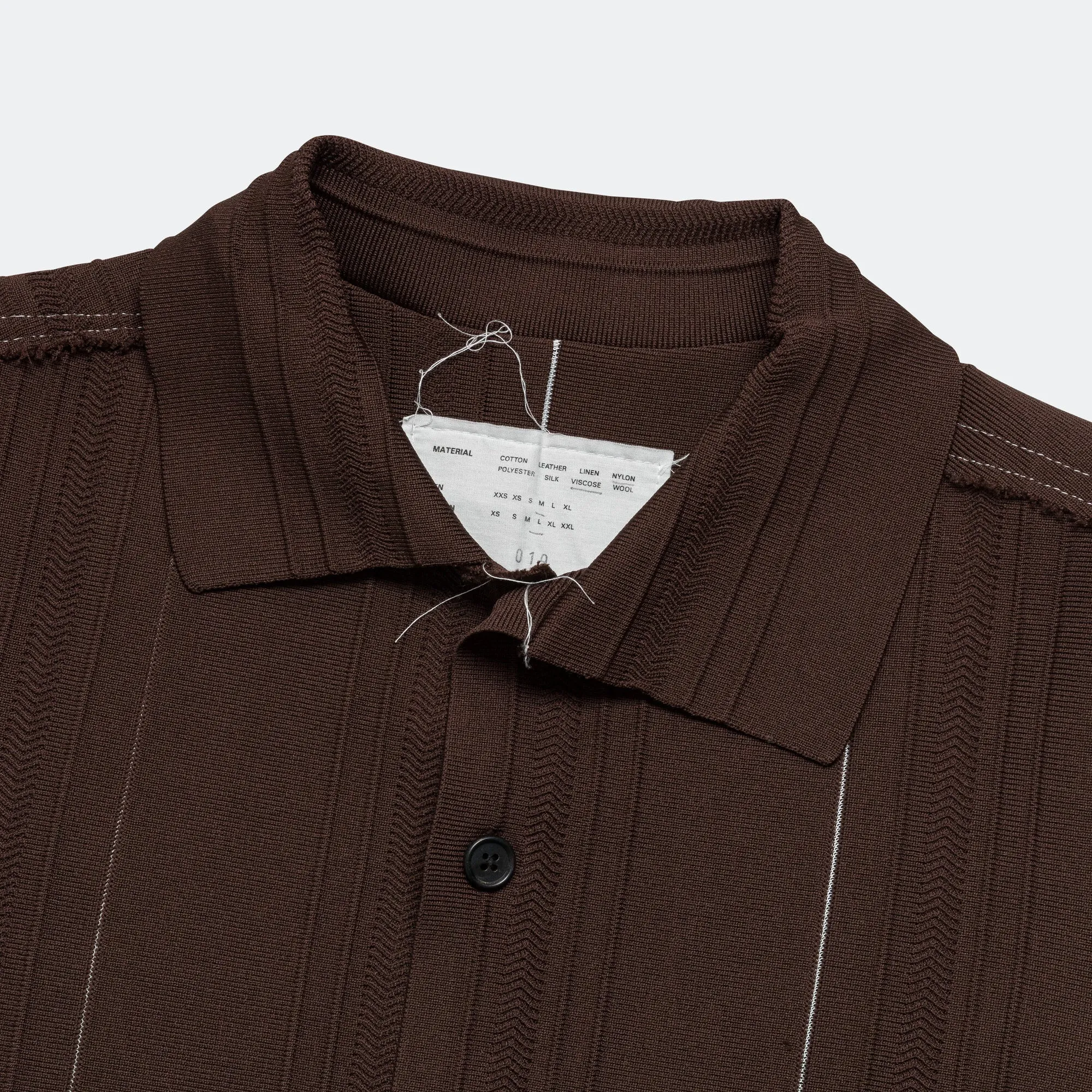 Cardigan - Viscose Brown