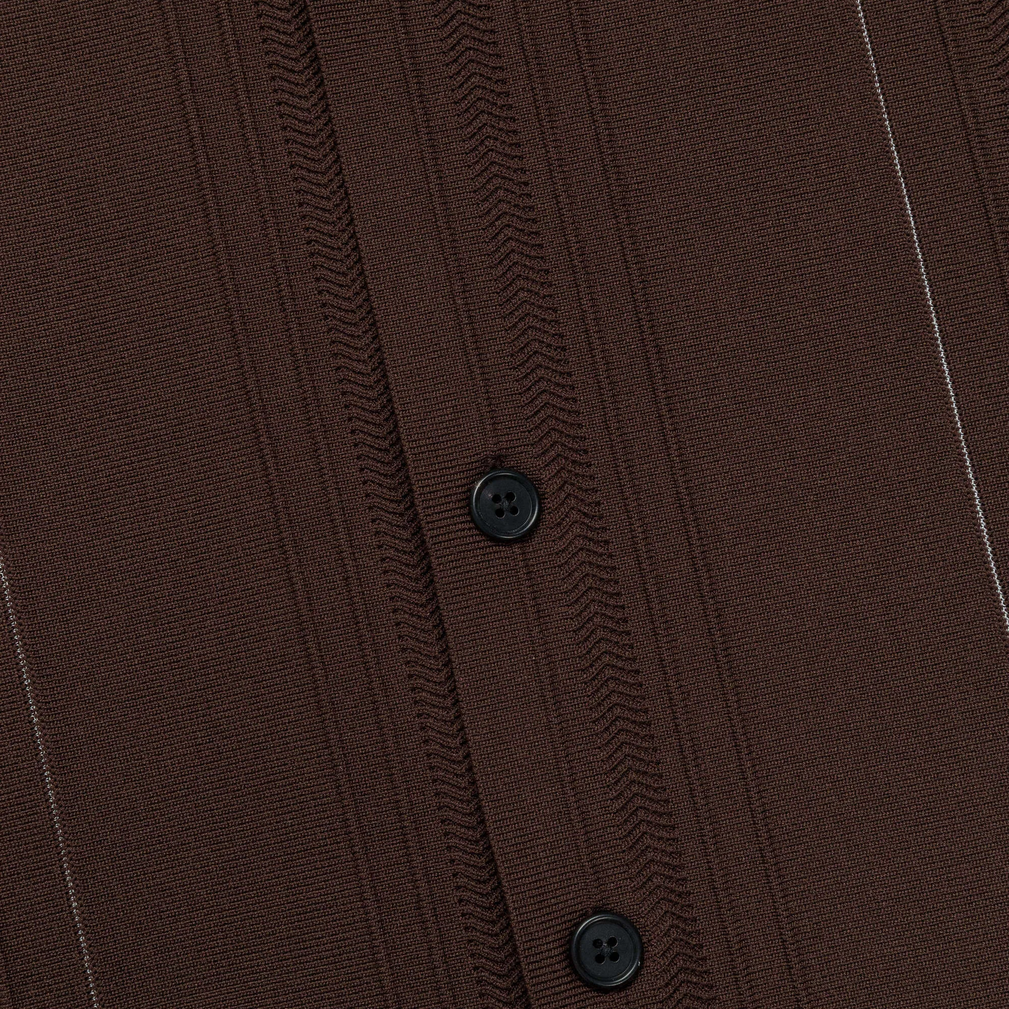 Cardigan - Viscose Brown