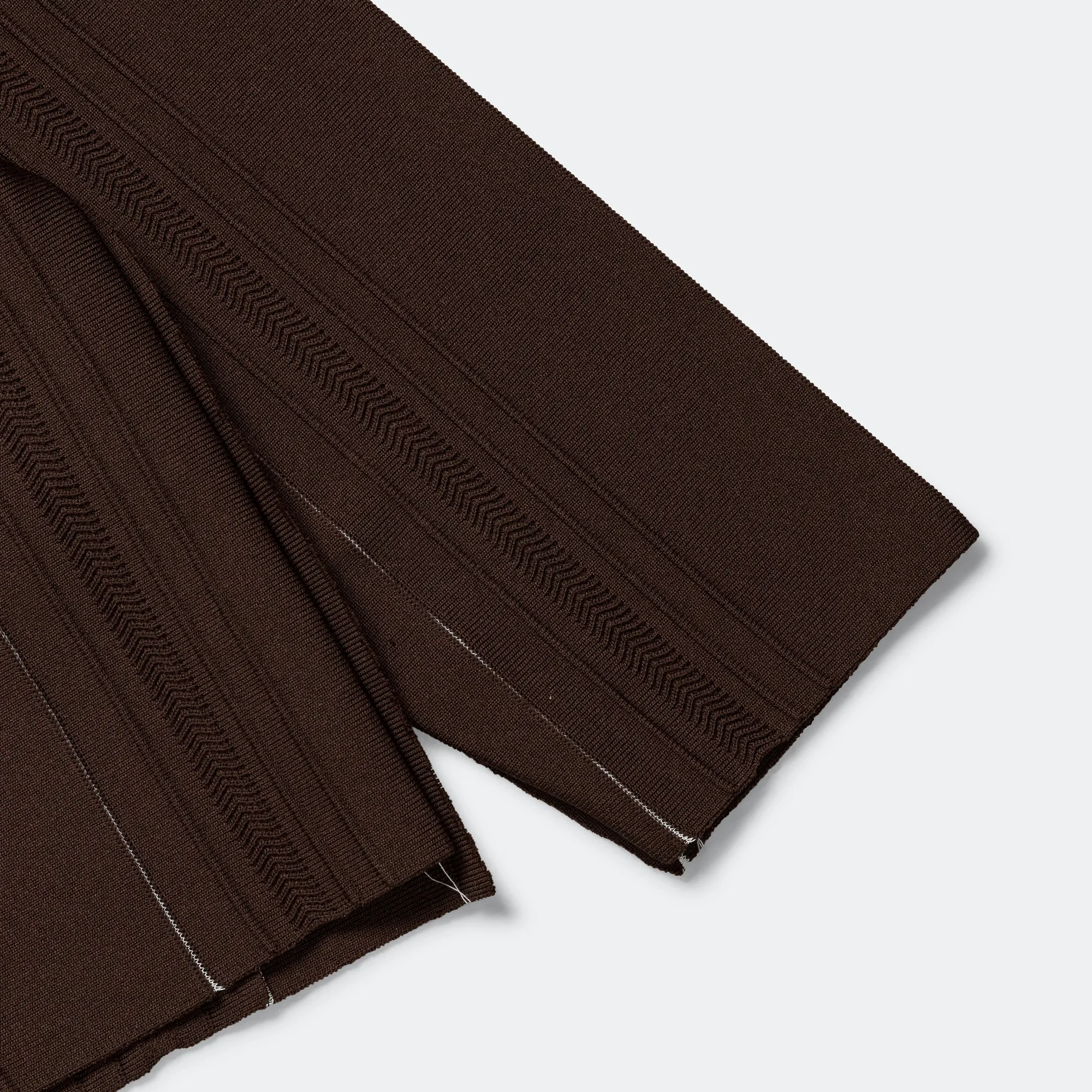 Cardigan - Viscose Brown