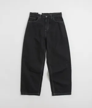 Carhartt Brandon Denim Pants - Black Stone Dyed