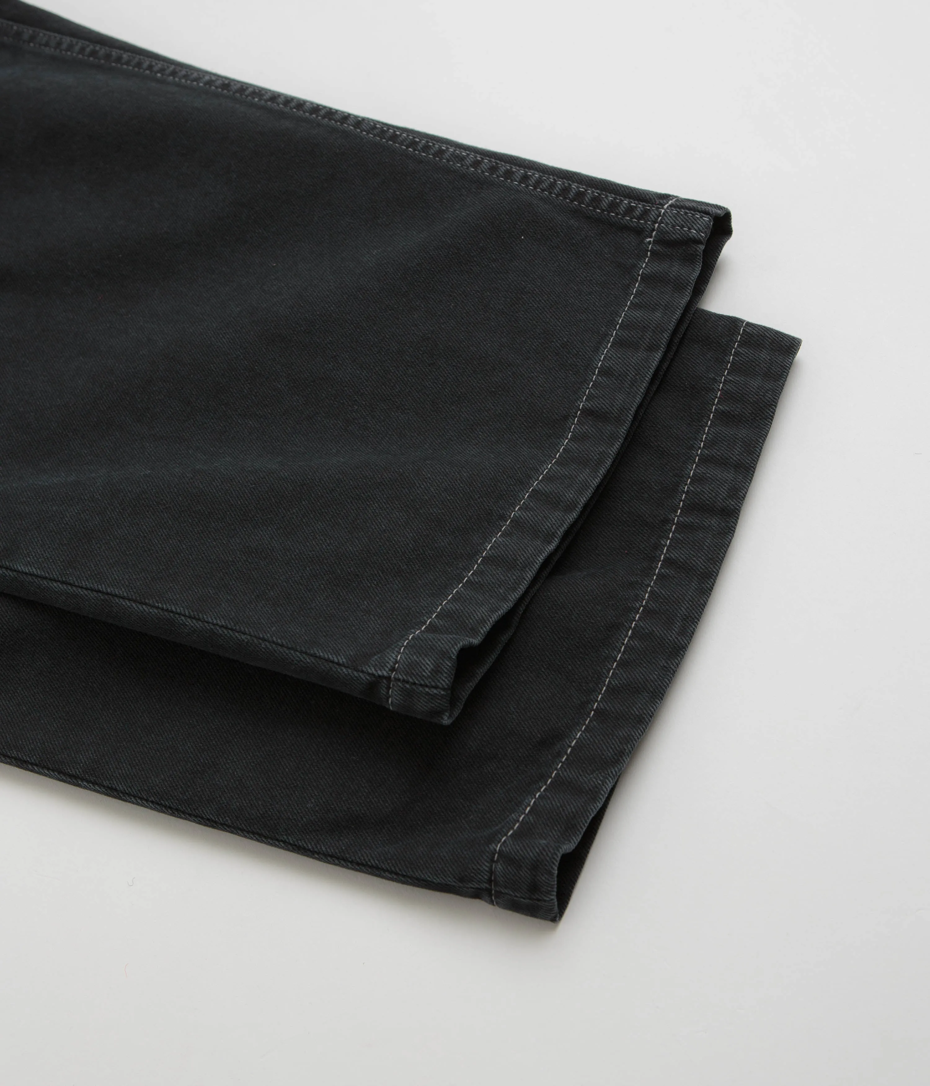 Carhartt Brandon Denim Pants - Black Stone Dyed
