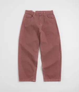 Carhartt Brandon Denim Pants - Dusky Pink