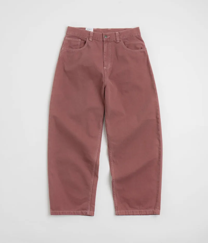 Carhartt Brandon Denim Pants - Dusky Pink