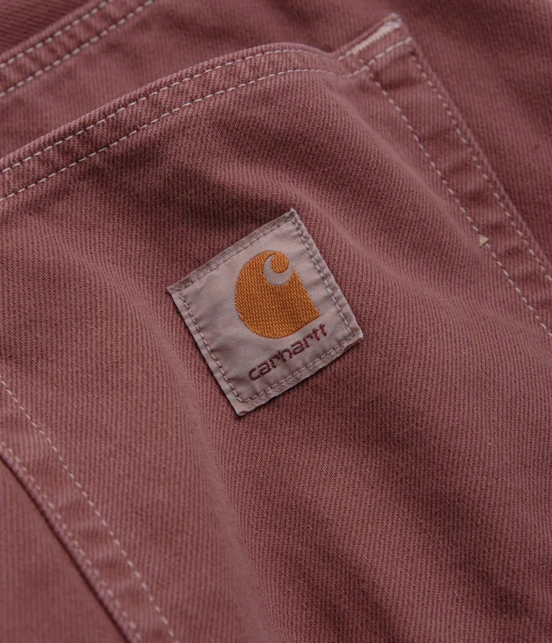 Carhartt Brandon Denim Pants - Dusky Pink