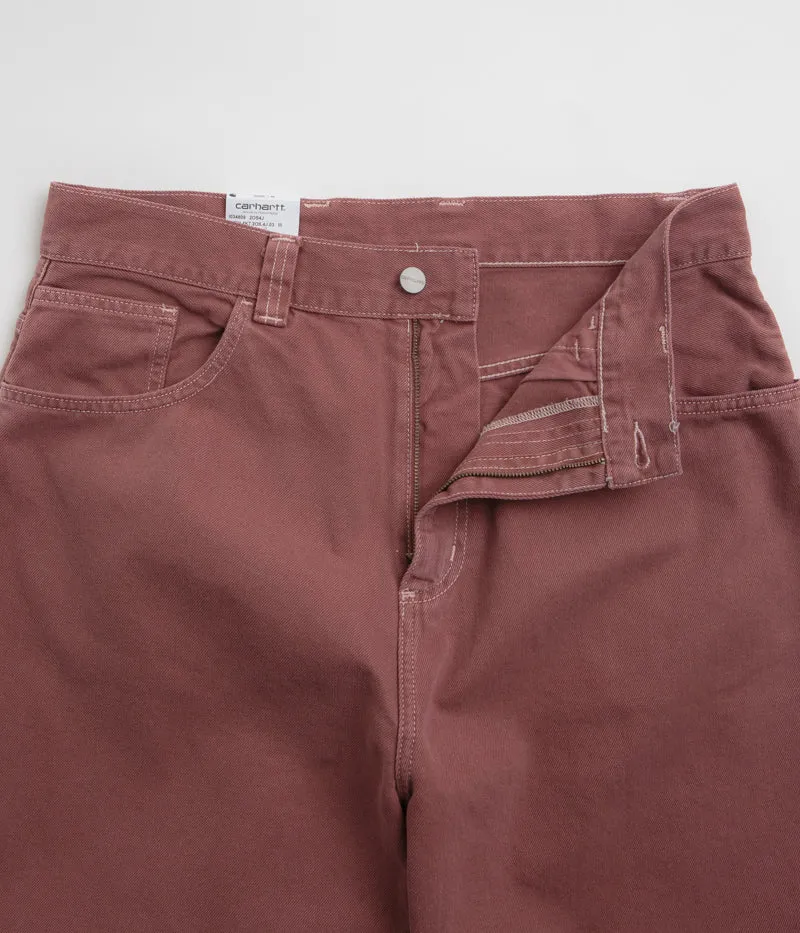 Carhartt Brandon Denim Pants - Dusky Pink
