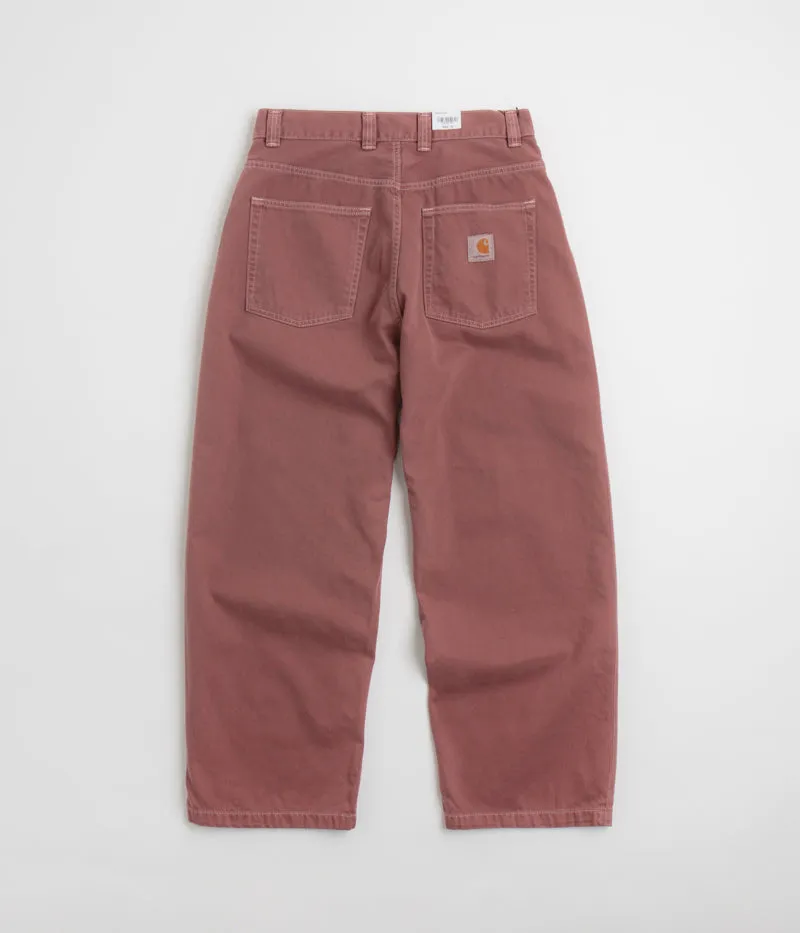 Carhartt Brandon Denim Pants - Dusky Pink