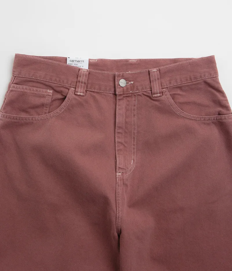 Carhartt Brandon Denim Pants - Dusky Pink