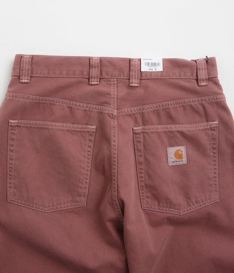 Carhartt Brandon Denim Pants - Dusky Pink