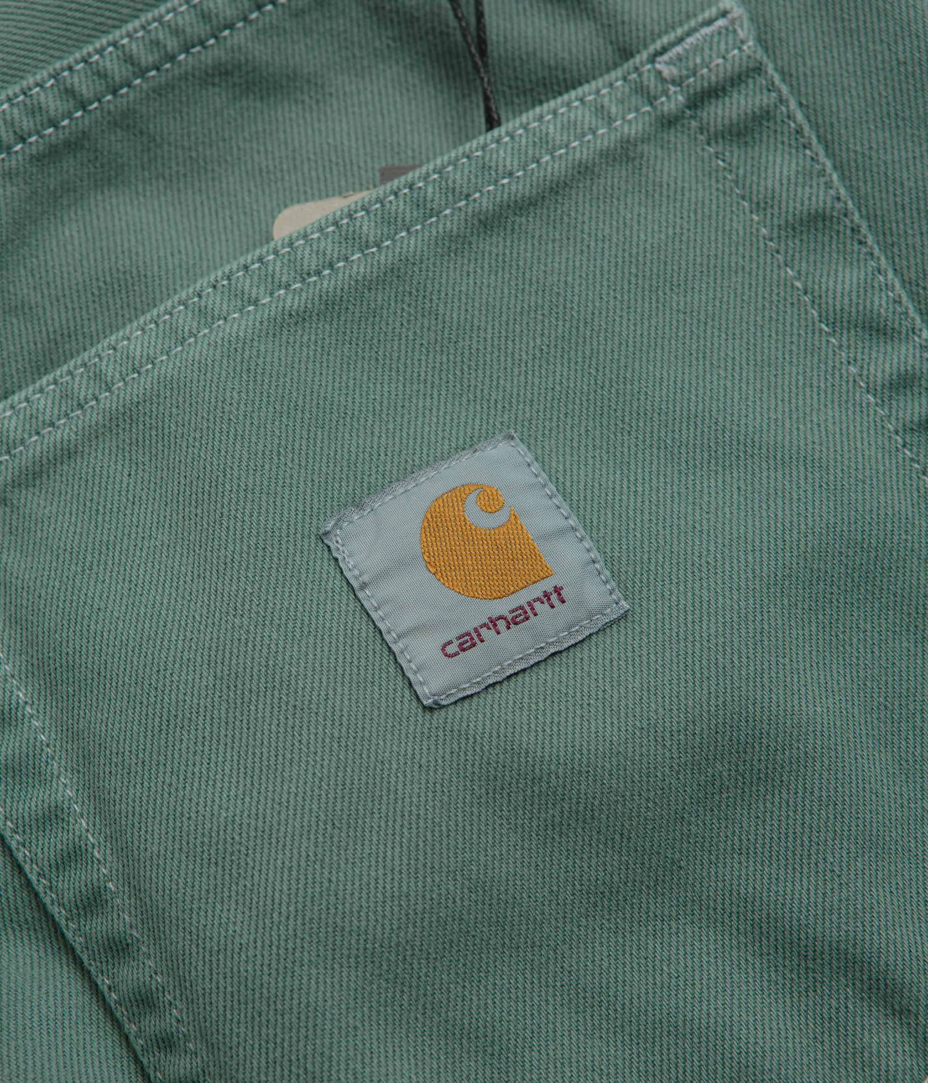 Carhartt Brandon Denim Pants - Silver Pine