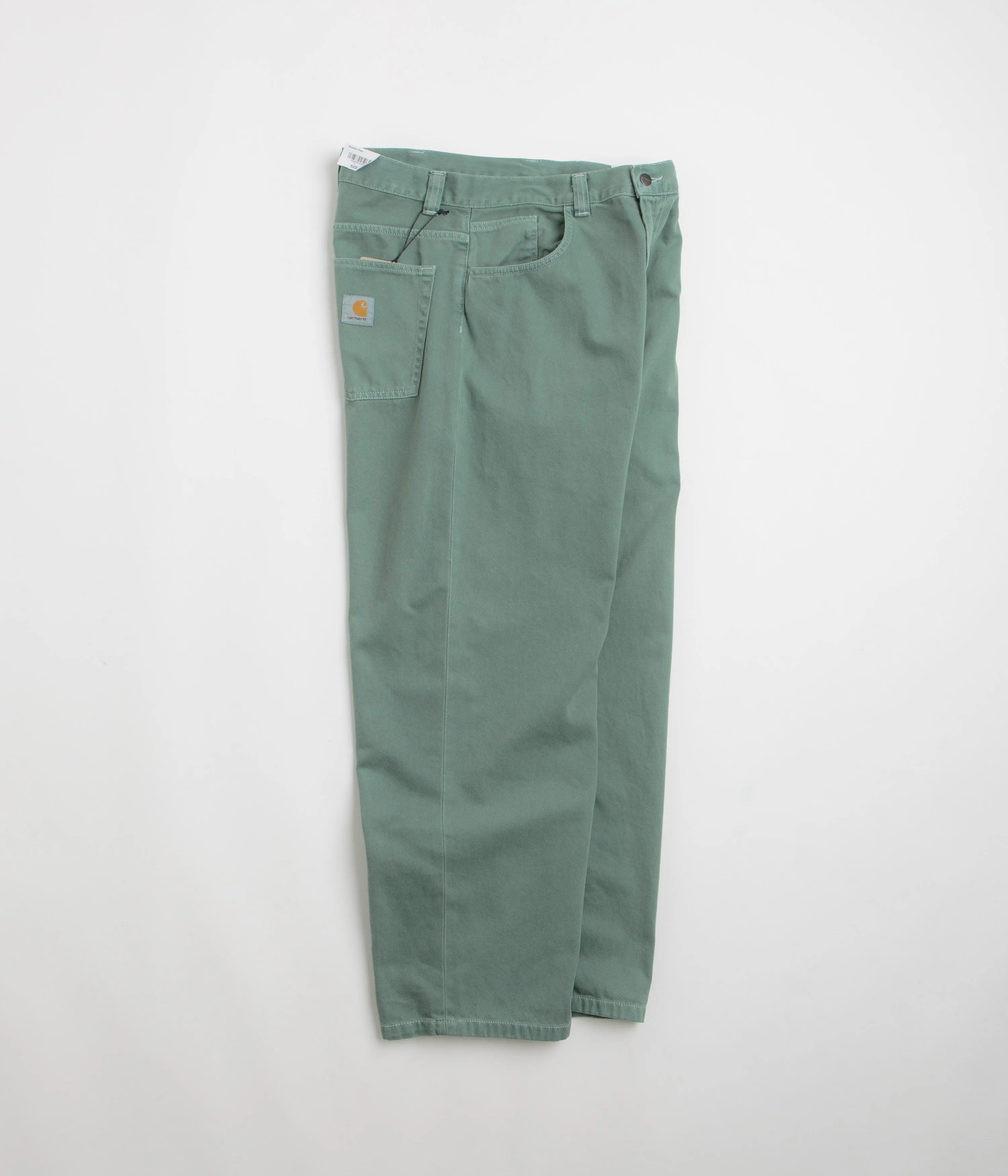Carhartt Brandon Denim Pants - Silver Pine