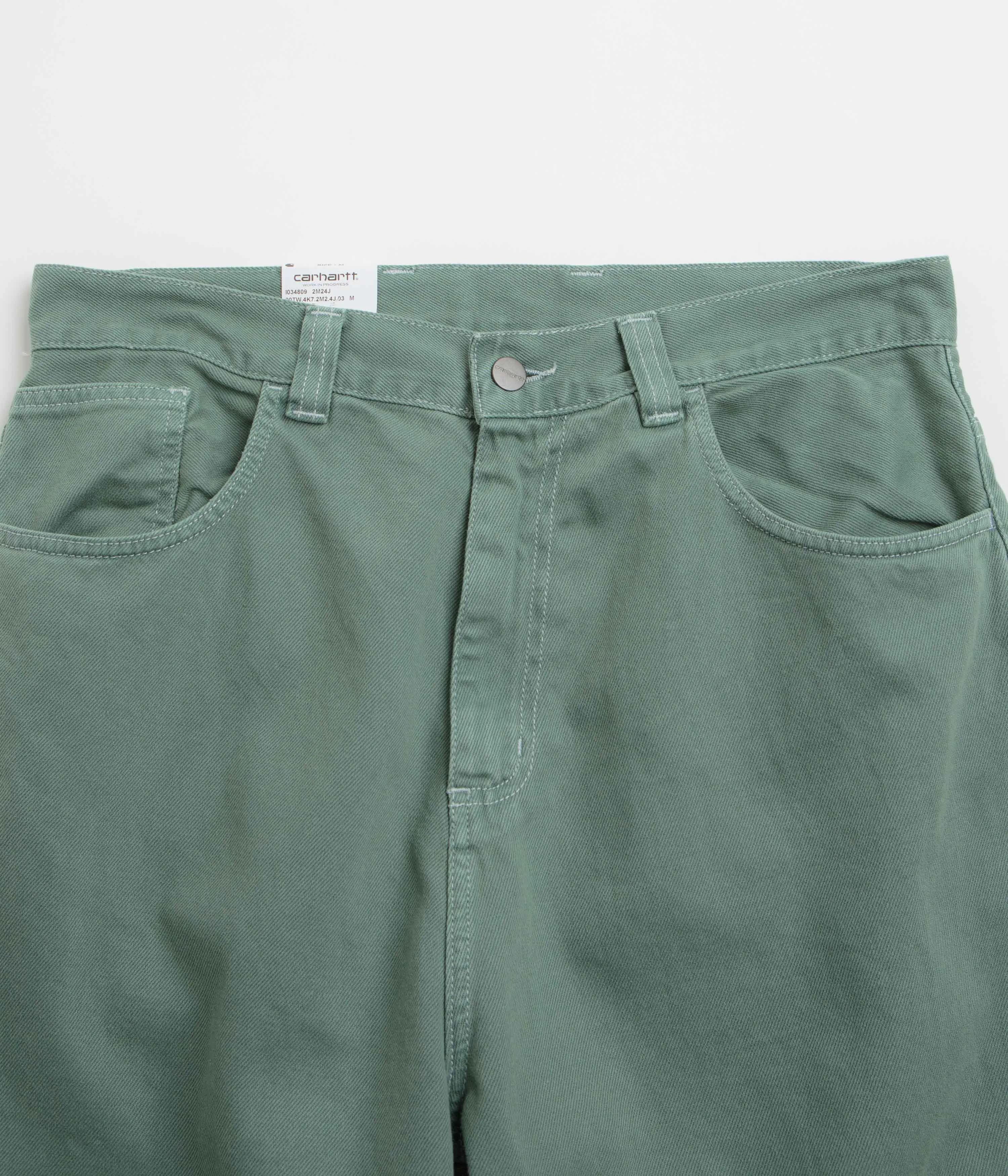 Carhartt Brandon Denim Pants - Silver Pine