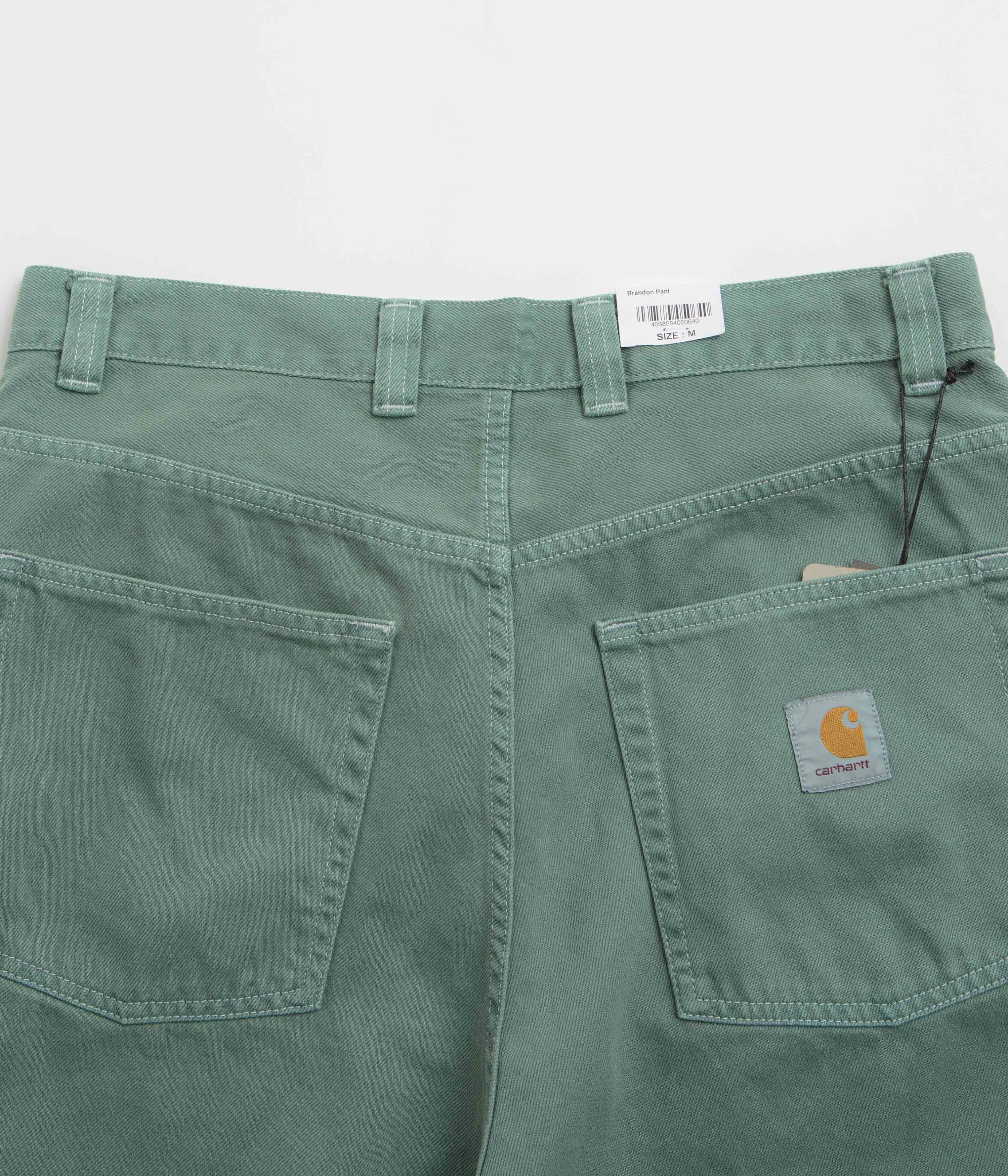 Carhartt Brandon Denim Pants - Silver Pine