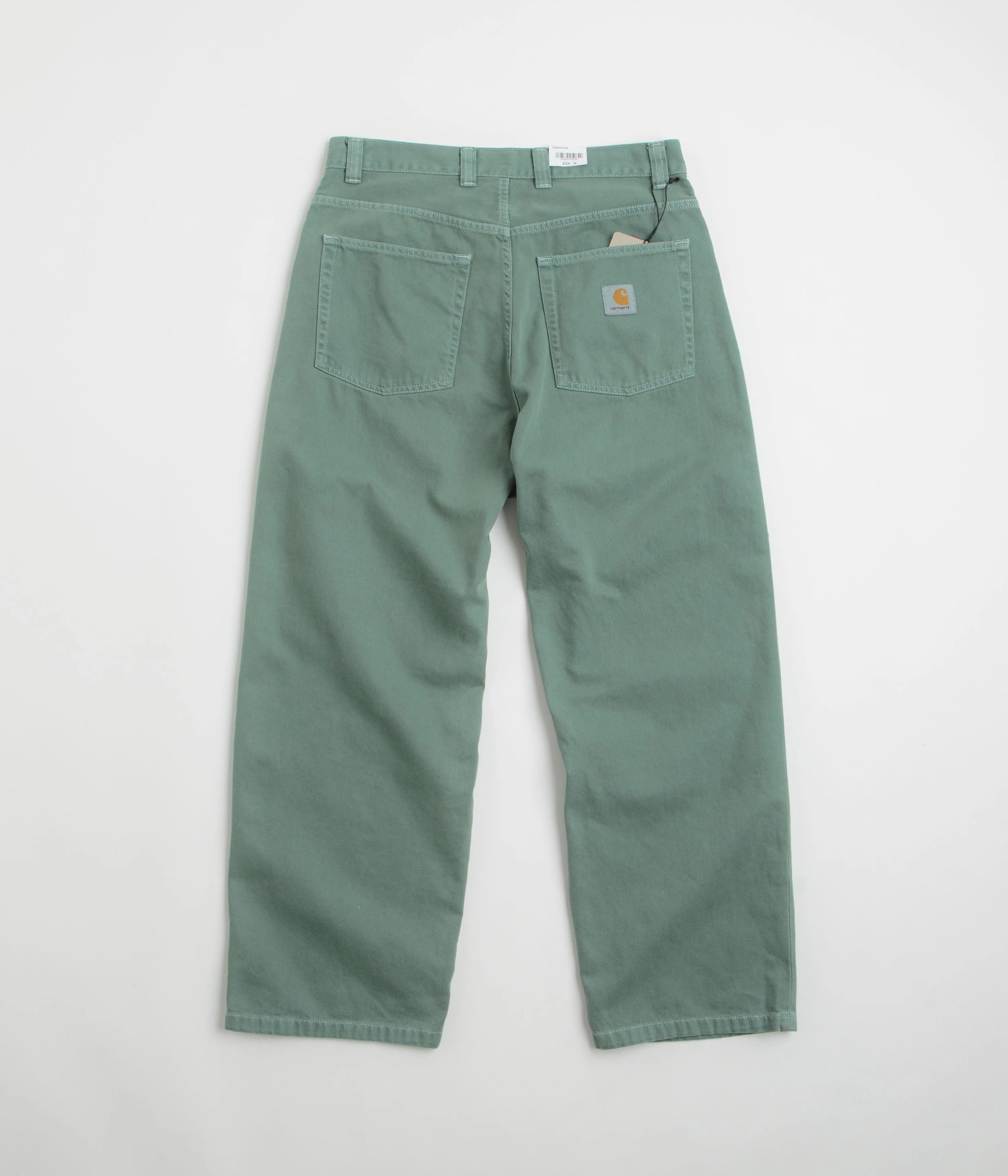 Carhartt Brandon Denim Pants - Silver Pine