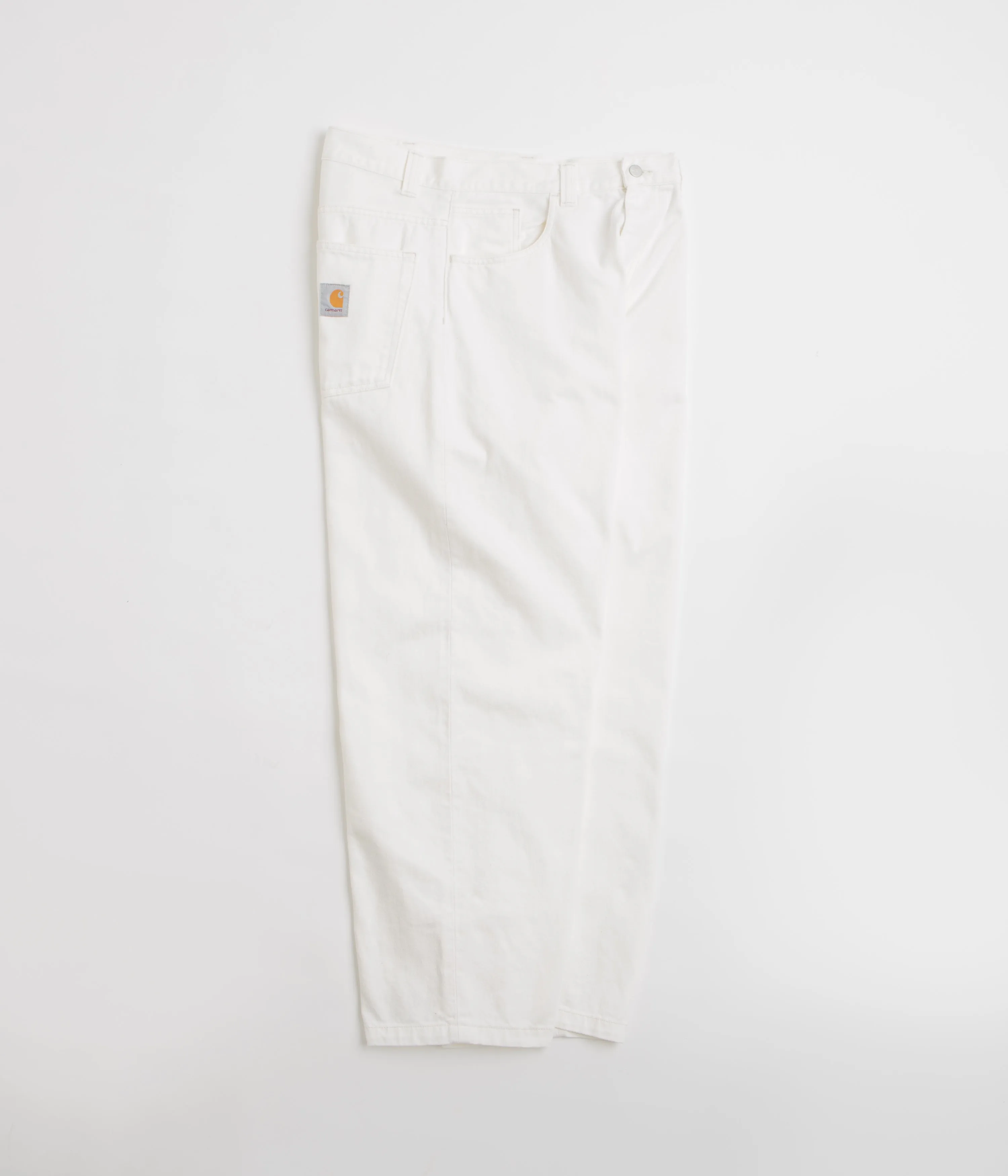 Carhartt Brandon Pants - White Rinsed
