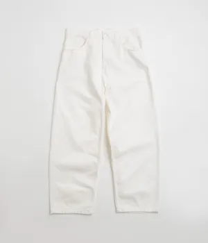 Carhartt Brandon Pants - White Rinsed
