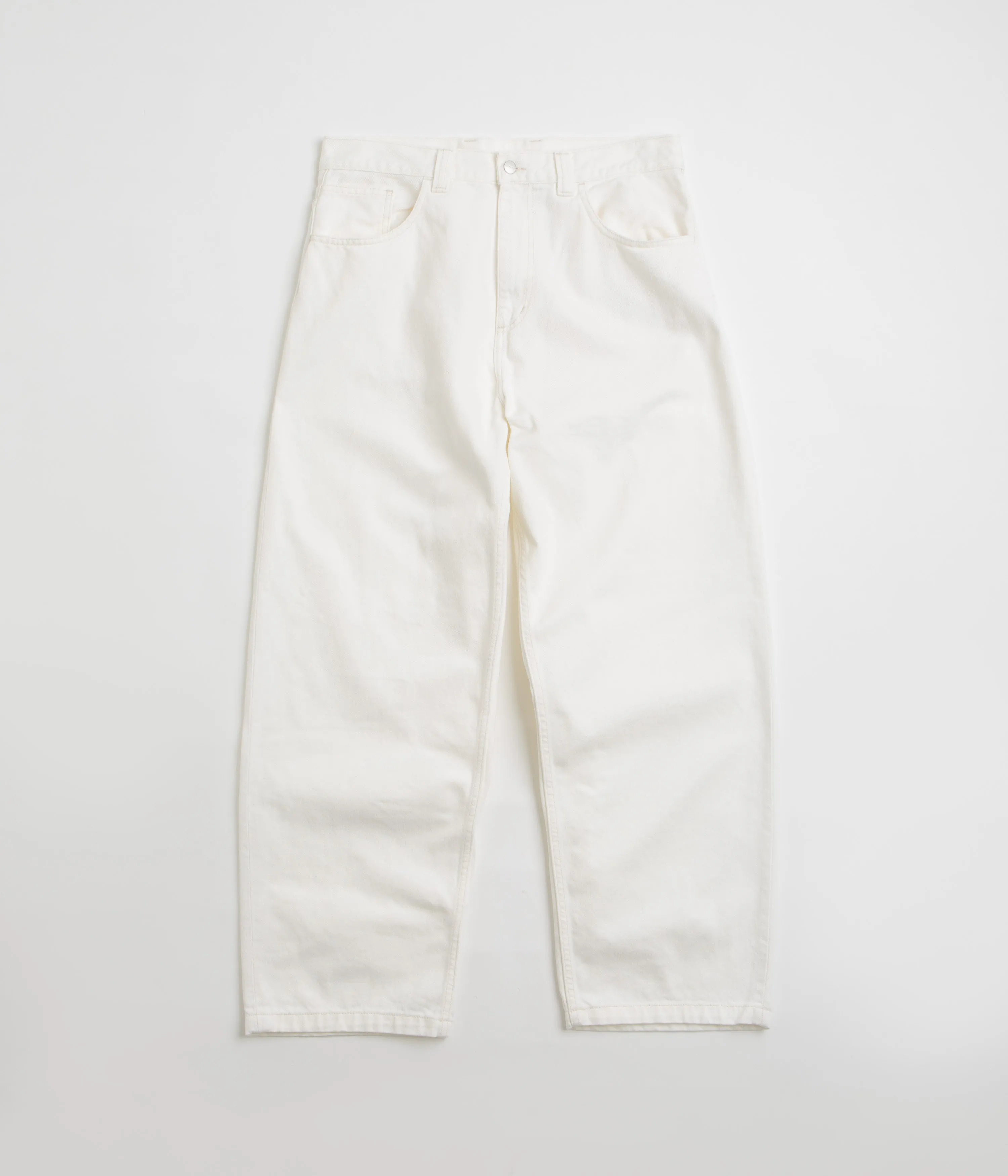 Carhartt Brandon Pants - White Rinsed