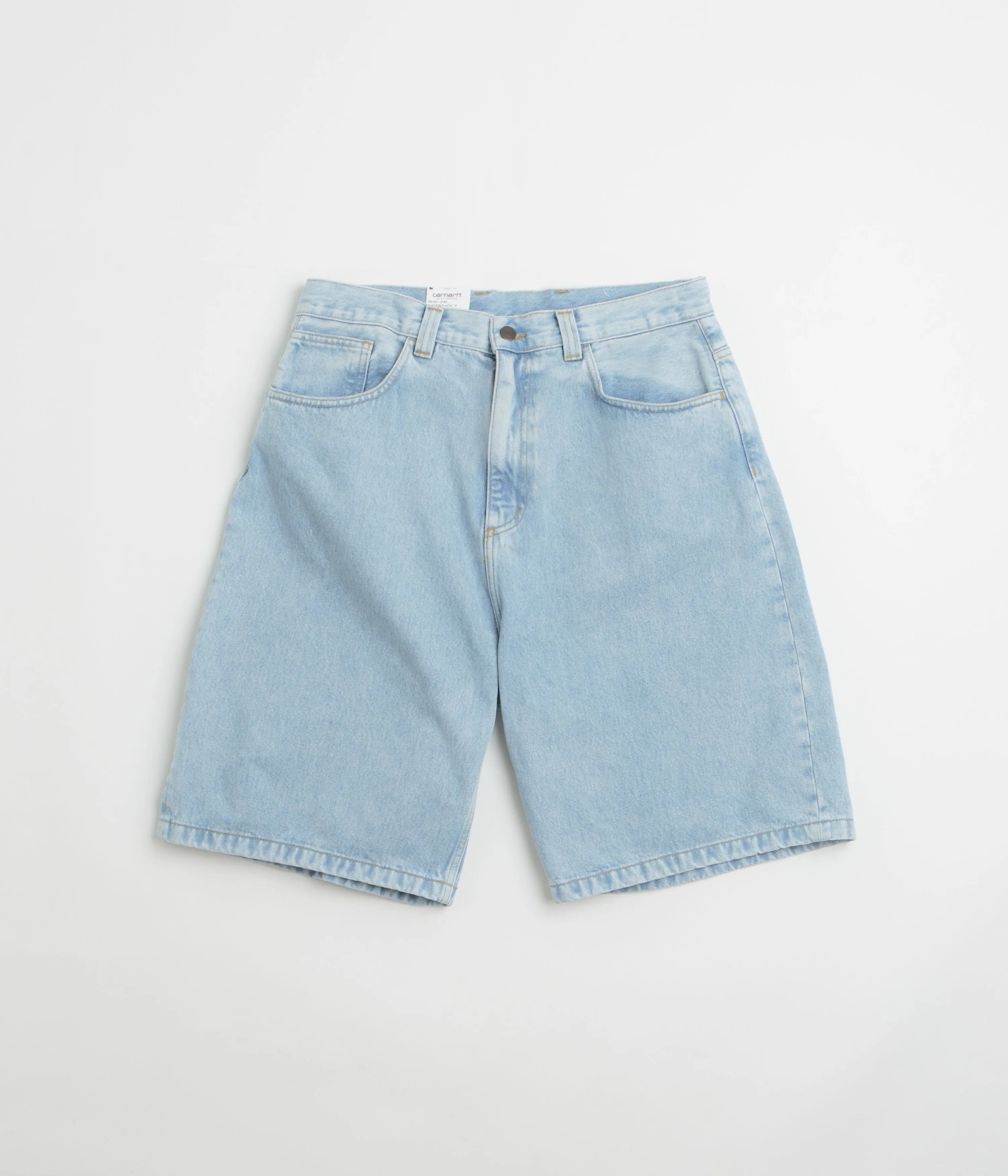 Carhartt Brandon Shorts - Blue Heavy Stone Bleach