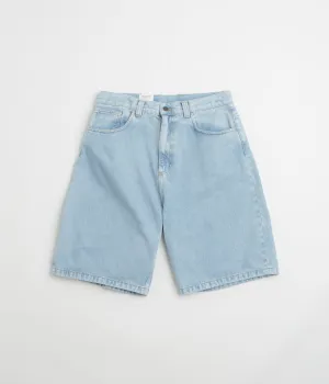 Carhartt Brandon Shorts - Blue Heavy Stone Bleach