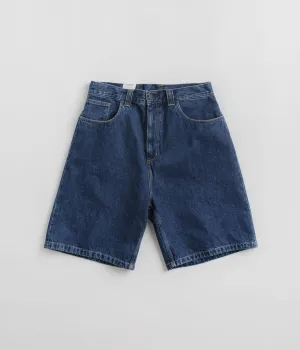 Carhartt Brandon Shorts - Blue Stone Washed