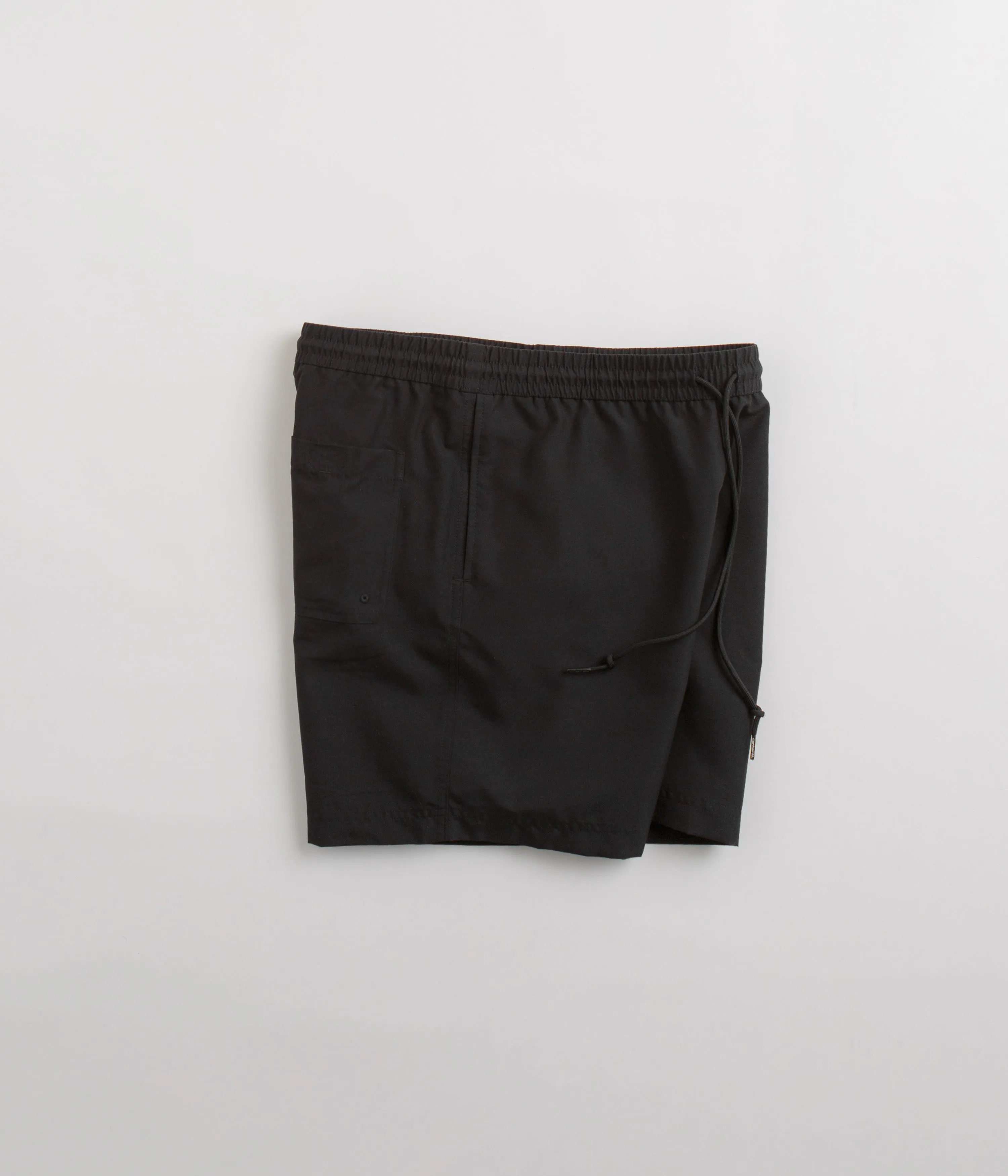 Carhartt Chase Swim Trunks - Black / Gold