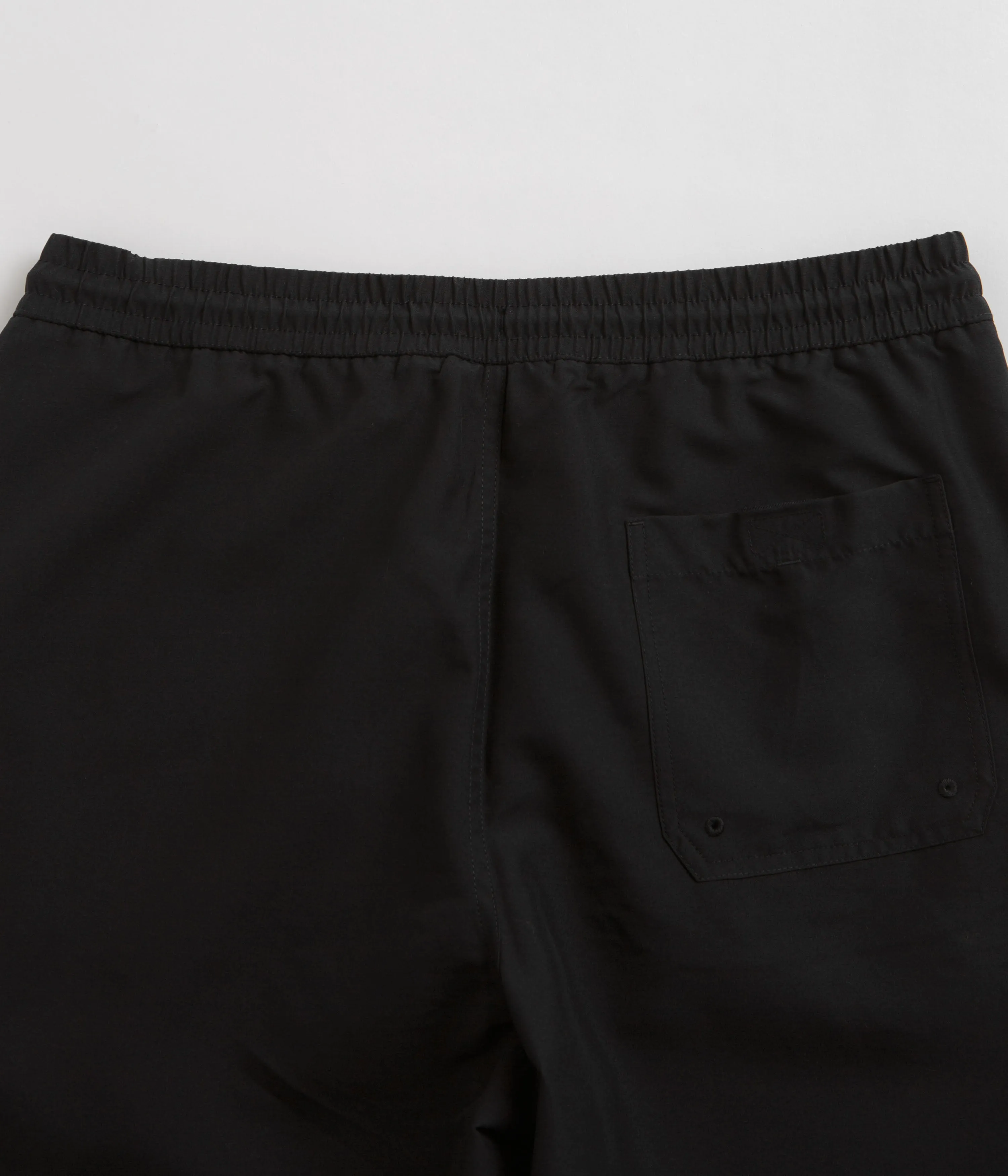 Carhartt Chase Swim Trunks - Black / Gold